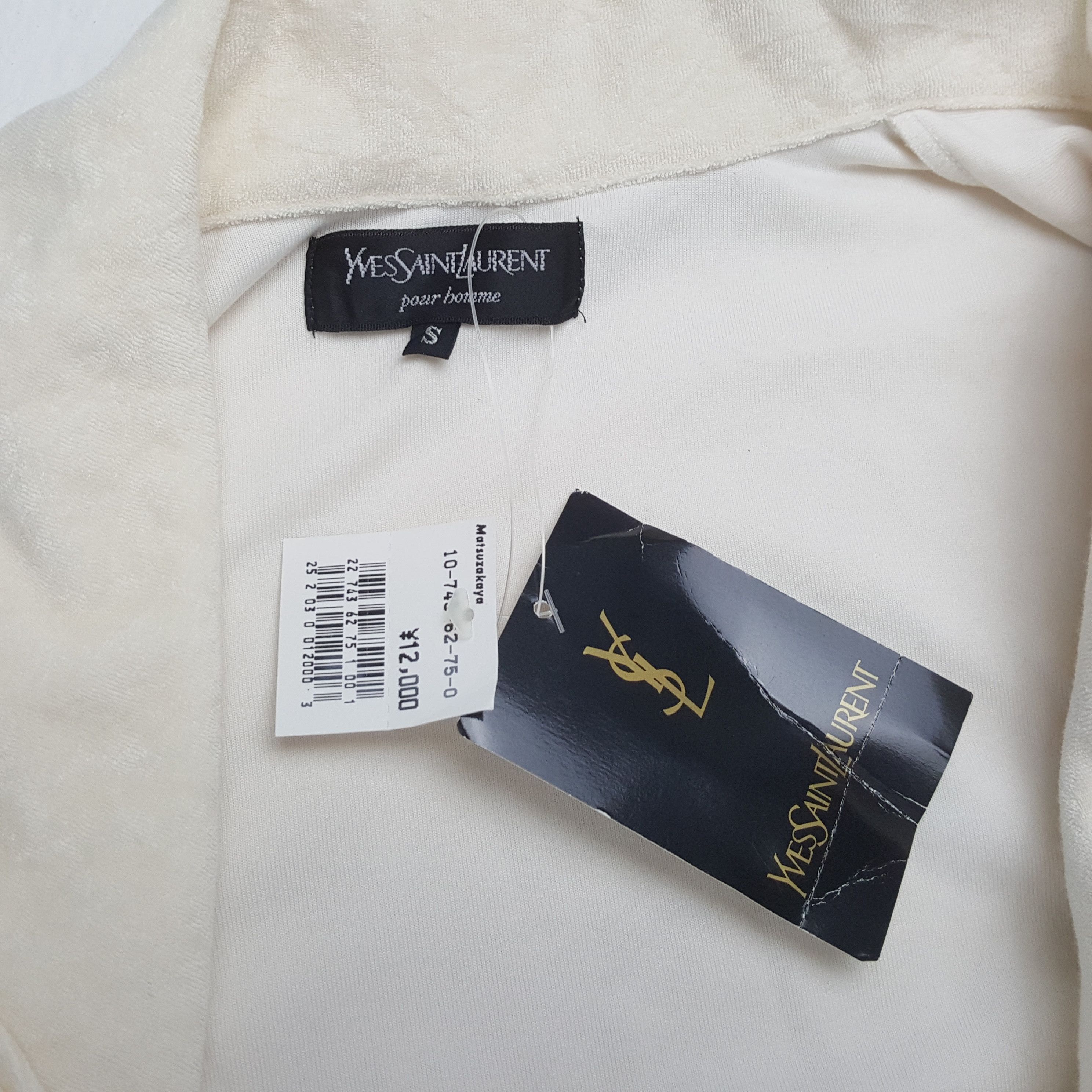 Vintage × Yves Saint Laurent YVES SAINT LAURENT Luxury Brand Shower Jacket Size US L / EU 52-54 / 3 - 9 Thumbnail