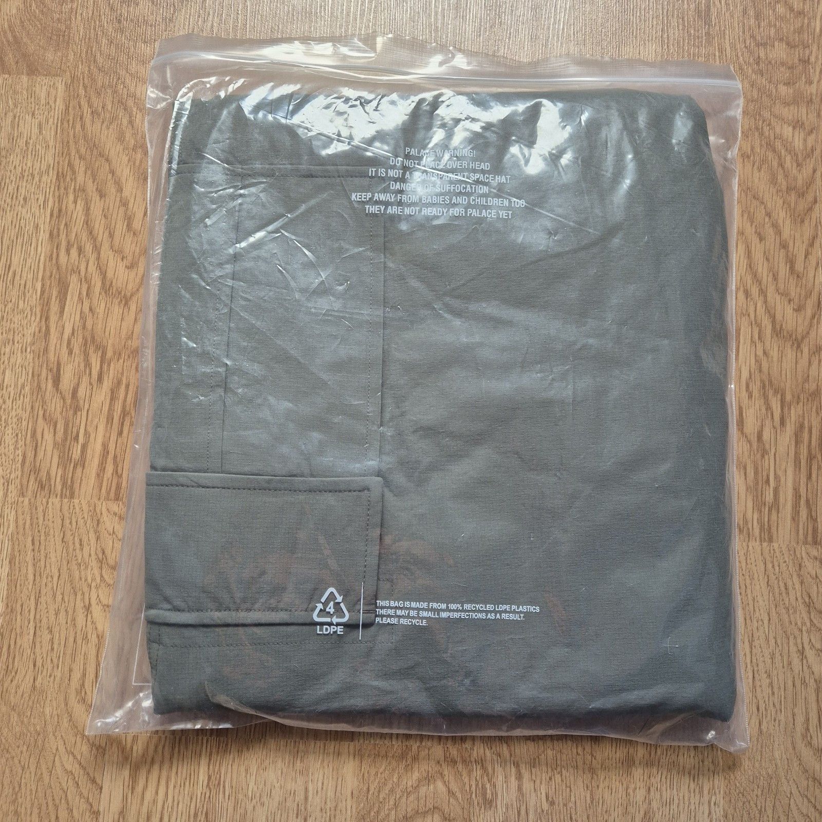 Palace Palace Shell Cargo Pant The Deep Green Large Brand New FW24 Size US 34 / EU 50 - 9 Thumbnail