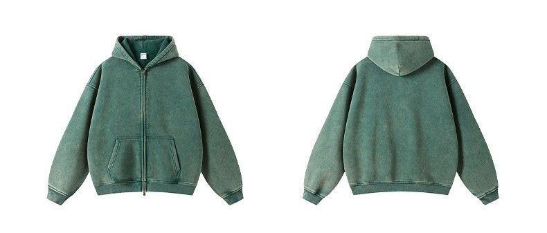 Japanese Brand × Vintage Batik Fleece Zippered Hoodie Size US L / EU 52-54 / 3 - 2 Thumbnail