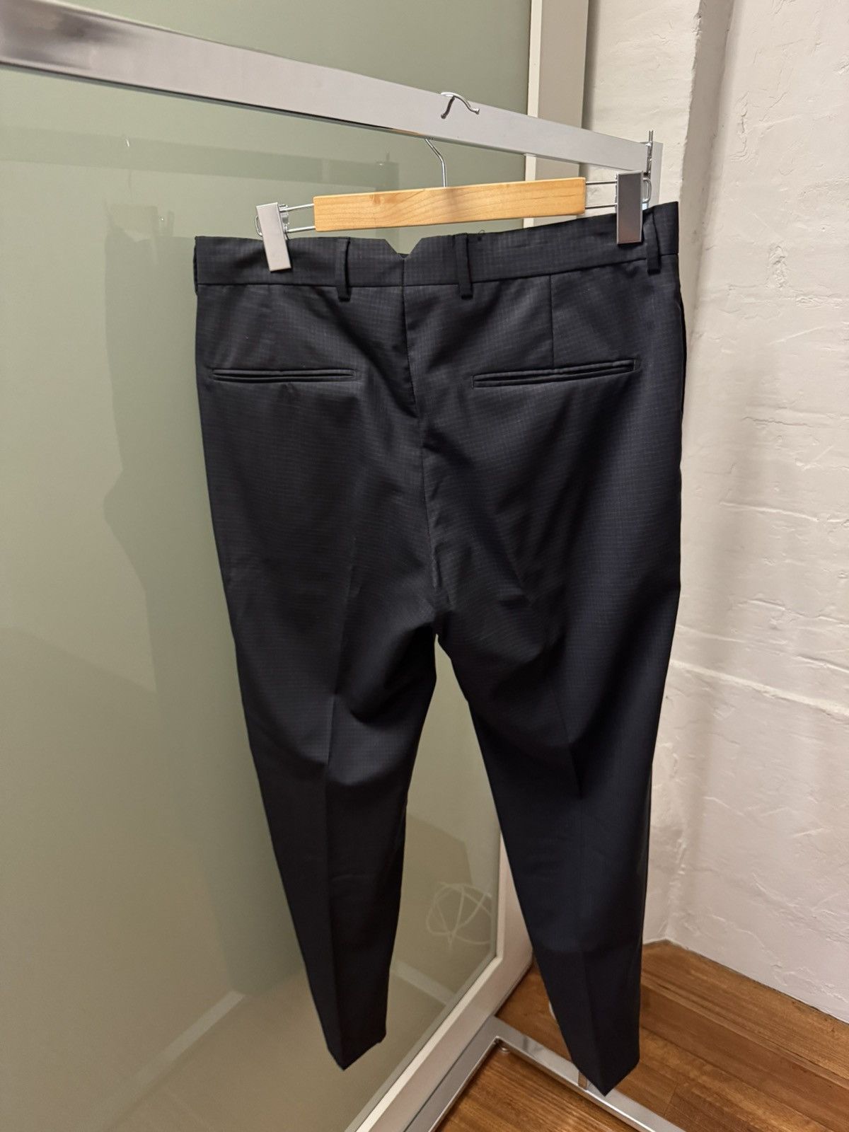 Acne Studios Acne Studios Aron T Check PSS16 Size US 32 / EU 48 - 2 Thumbnail
