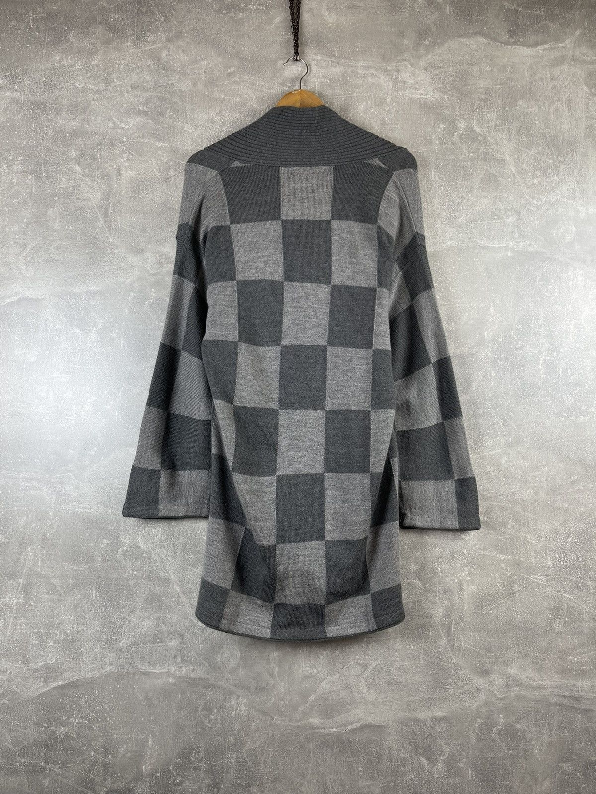 Jean Charles De Castelbajac Jean Charles De Castelbajac Double Breatsed Cardigan Sweater Size M / US 6-8 / IT 42-44 - 9 Thumbnail