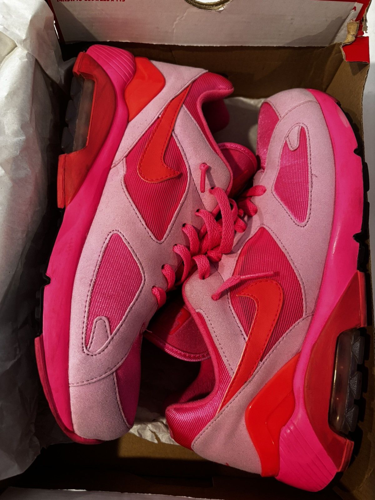 Max 180 Cdg Cdg X Air Max 18 Nike Air Max 180/ CDG