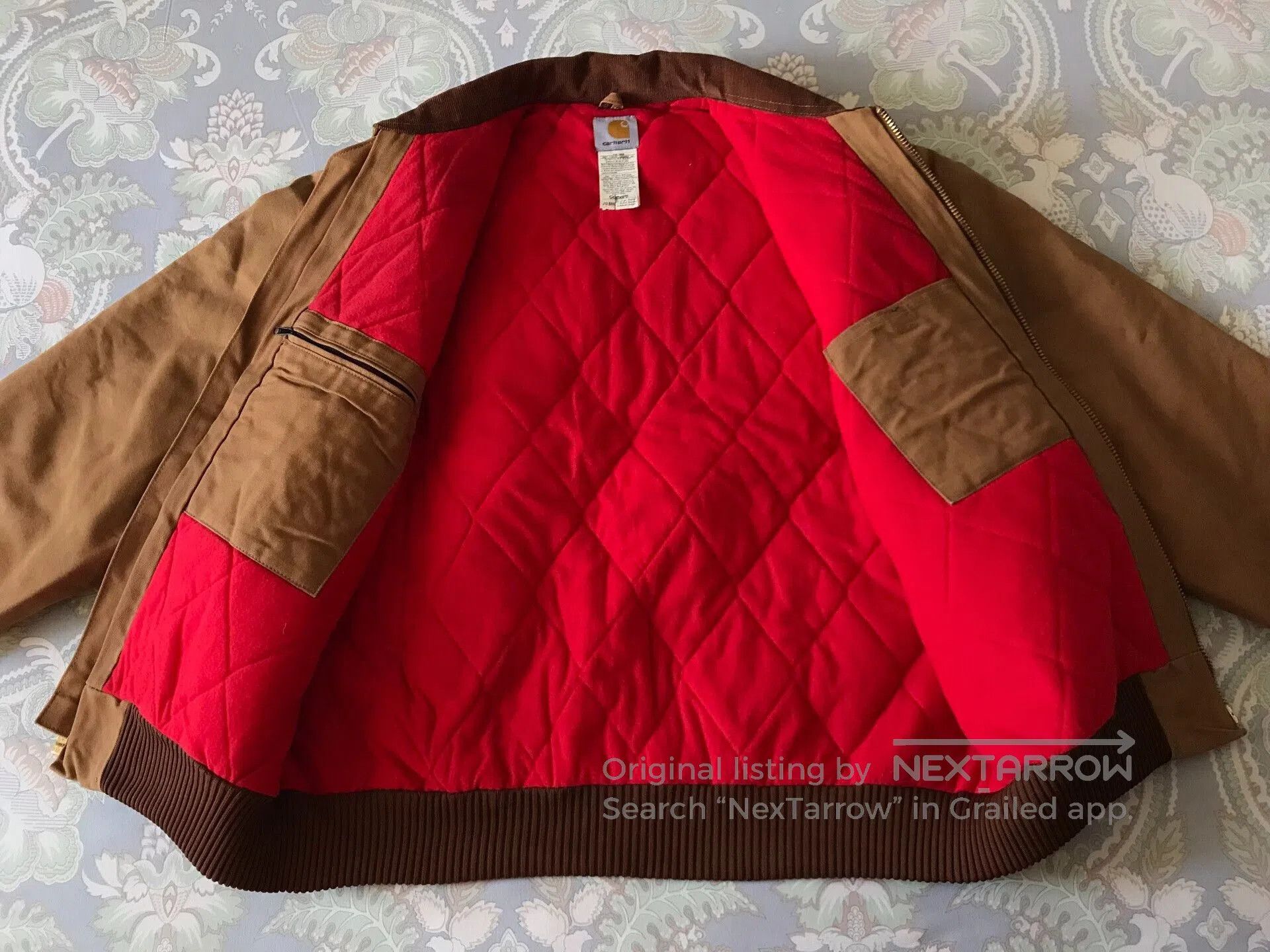 Carhartt Carhartt J13 Brown Canvas Jacket. Size US XL / EU 56 / 4 - 3 Thumbnail