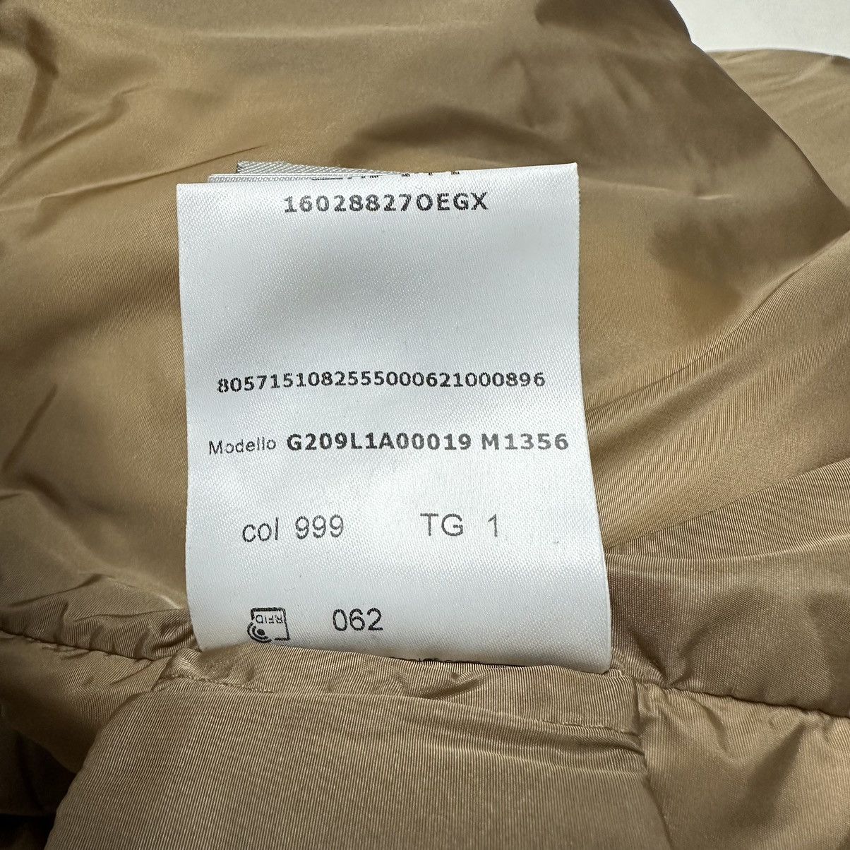 Moncler × Palm Angels Moncler Palm Angels 1 2 M Medium rodman jacket black puffer Size US M / EU 48-50 / 2 - 25 Thumbnail