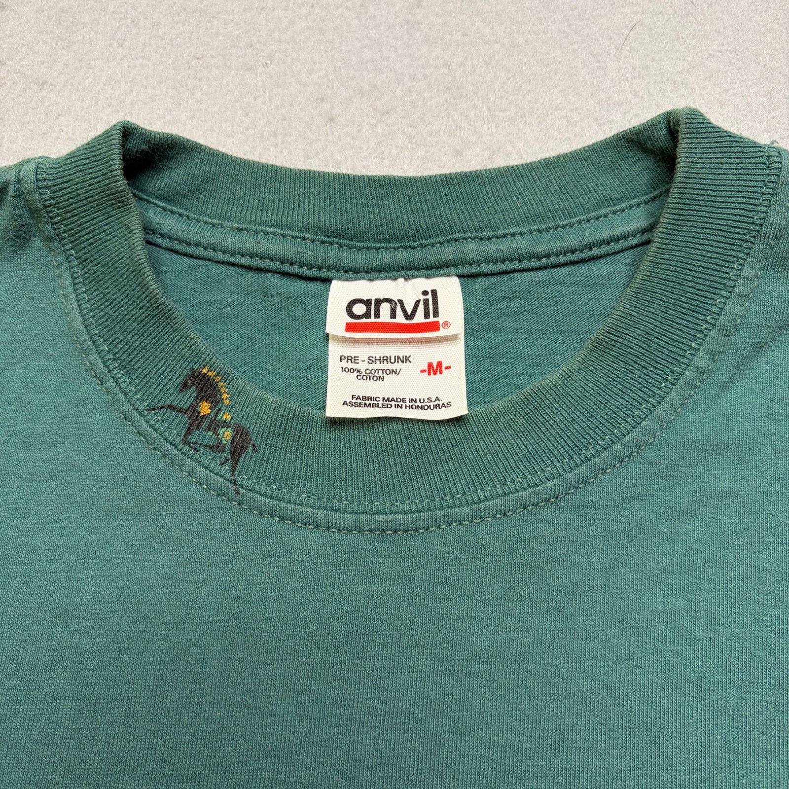 Anvil Vintage Big Sur CA Long Sleeve T Shirt Men’s Medium Size US M / EU 48-50 / 2 - 4 Thumbnail