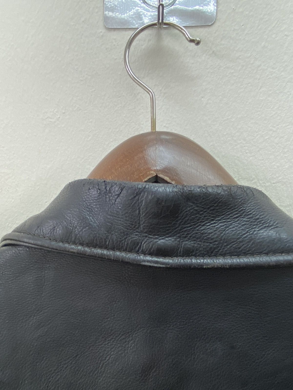 Harley Davidson Vtg Harley Davidson Perfecto Style Limited Leather Jacket Size US L / EU 52-54 / 3 - 13 Thumbnail