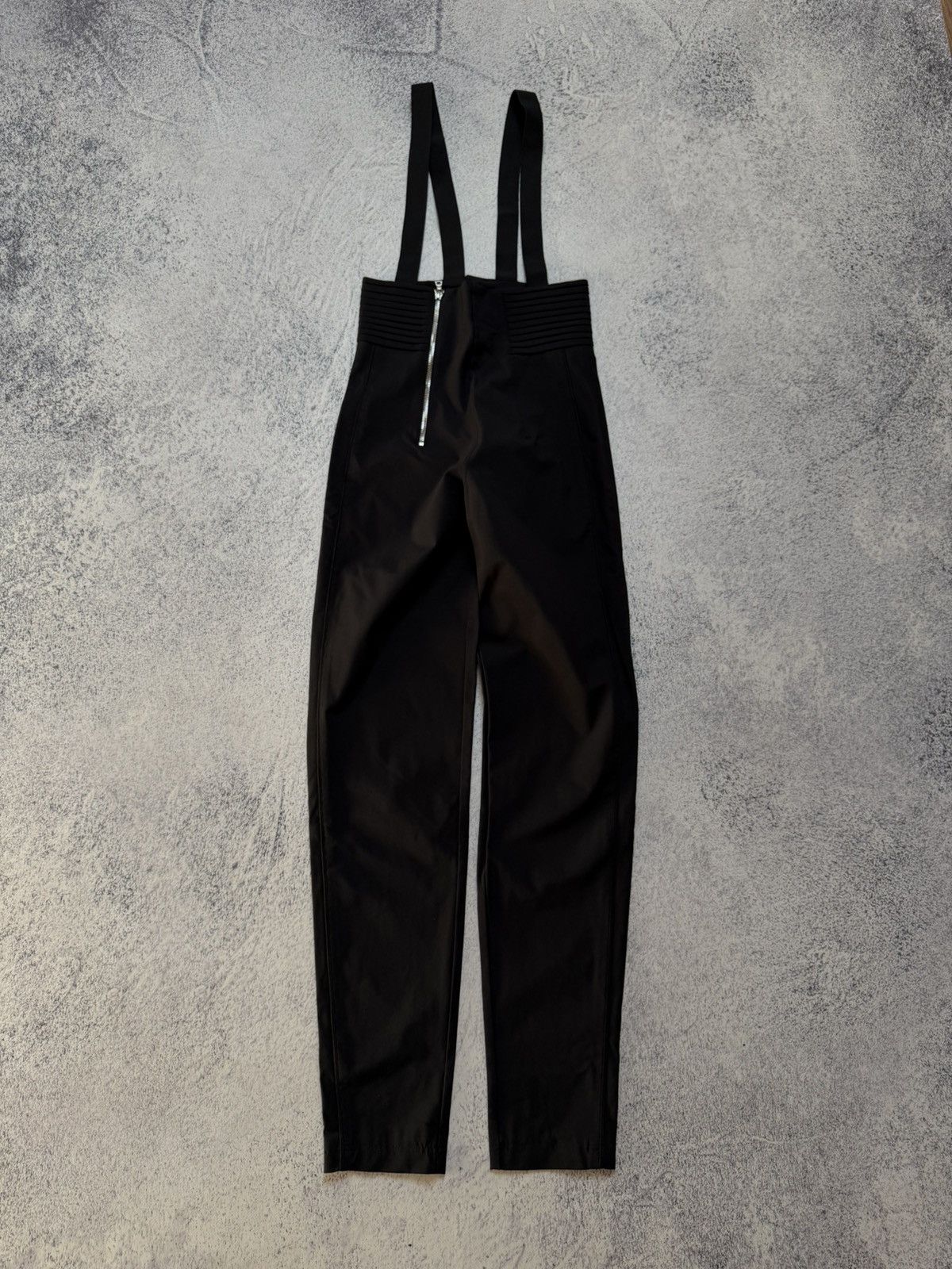 Marithe + Francois Girbaud LGB,Rick Owens Style Overalls High Waist Suspender Pants Size 27" / US 4 / IT 40 - 2 Thumbnail