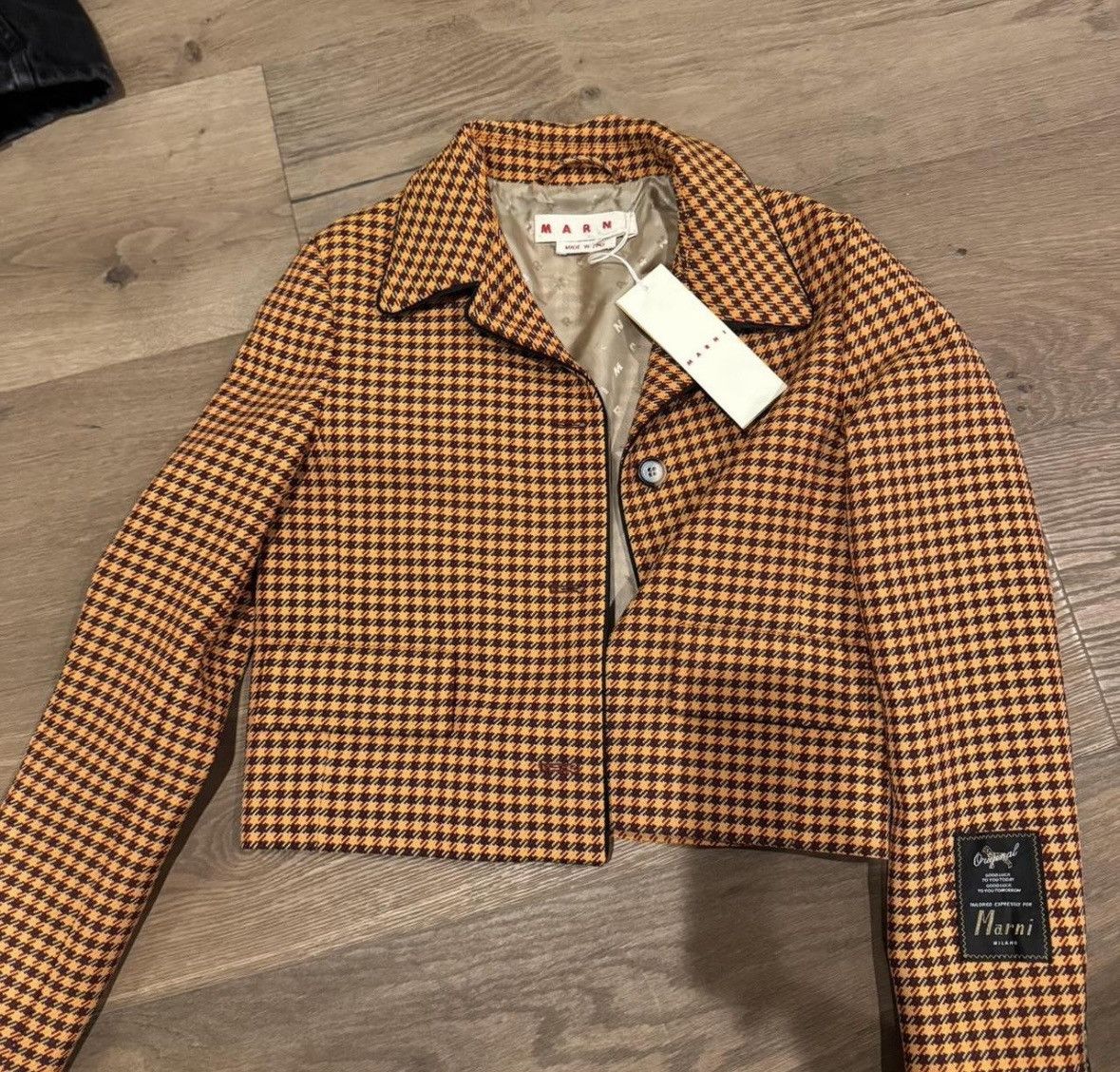 Marni Marni Brand New Jacket Size S / US 4 / IT 40 - 4 Thumbnail