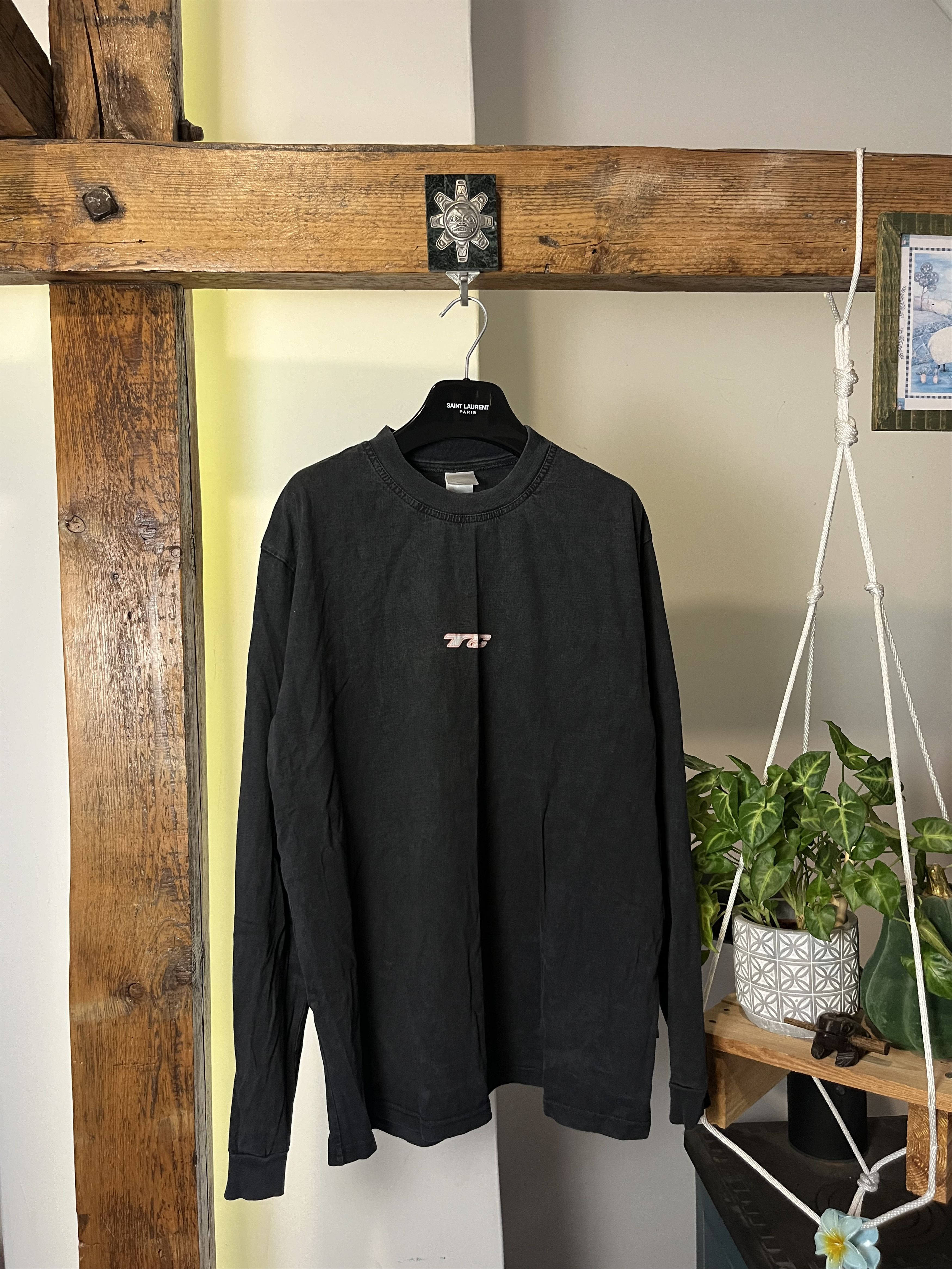 Japanese Brand RARE 90s T&C Surf Faded Longsleeve Size US XL / EU 56 / 4 - 2 Thumbnail