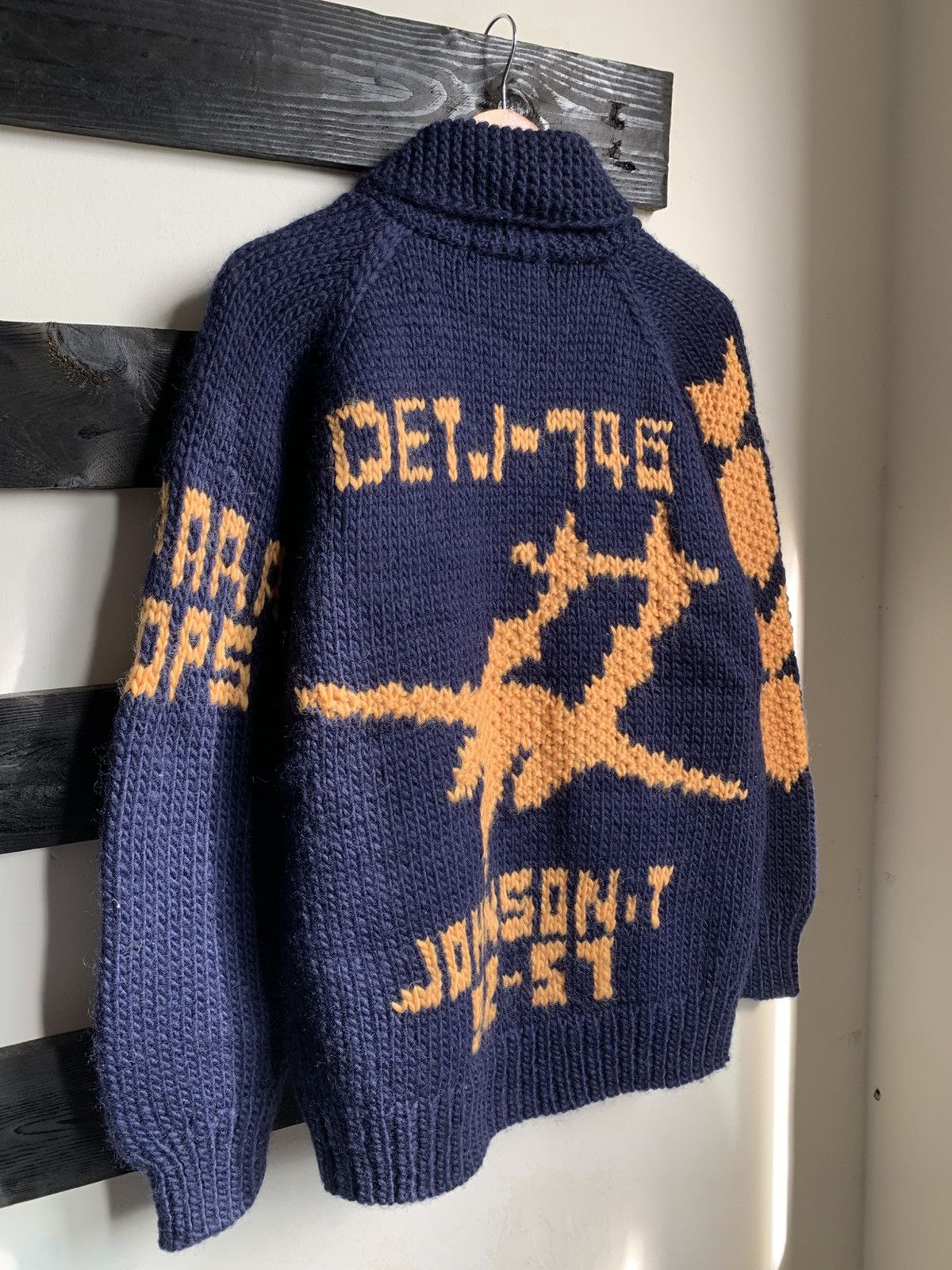 Vintage Vintage U.S Para Troopers Mens Knit Sweater Size US M / EU 48-50 / 2 - 11 Thumbnail