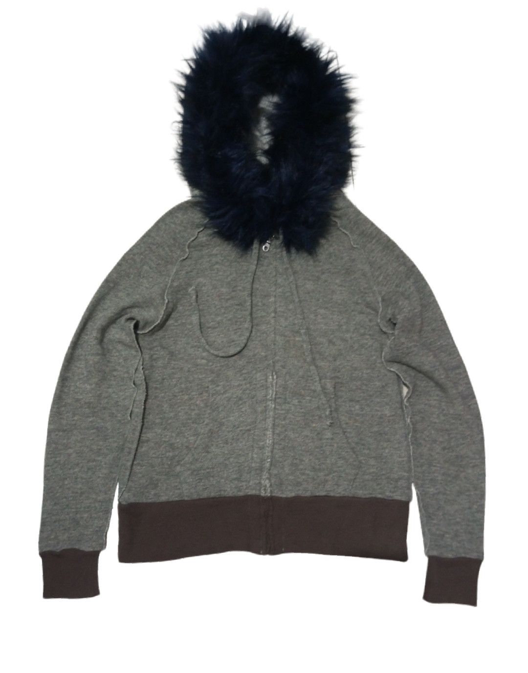 Mari's Rock V::Room - Fur Blue Hoodie ifsixwasnine & LGB Style Size US S / EU 44-46 / 1 - 11 Thumbnail
