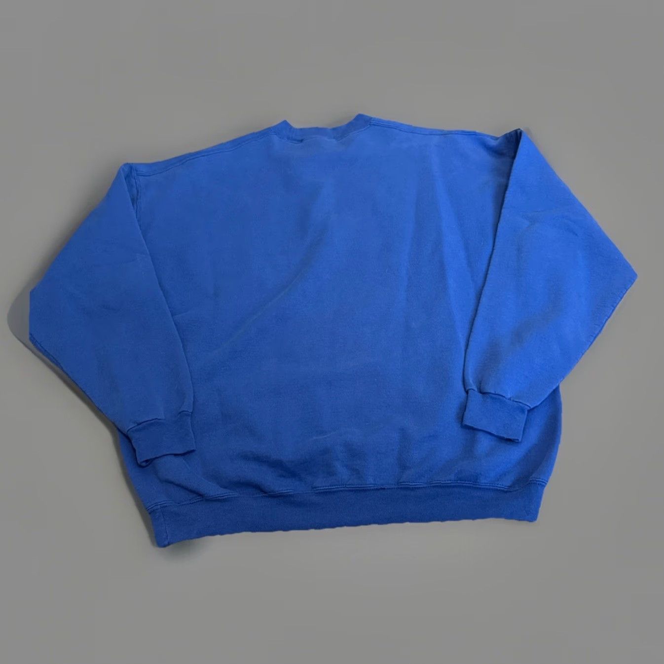 Nautica VINTAGE 90s Nautical Florida Blue Pullover Crewneck Sweatshirt 2XL Beach Vacation Men Size US XXL / EU 58 / 5 - 2 Thumbnail