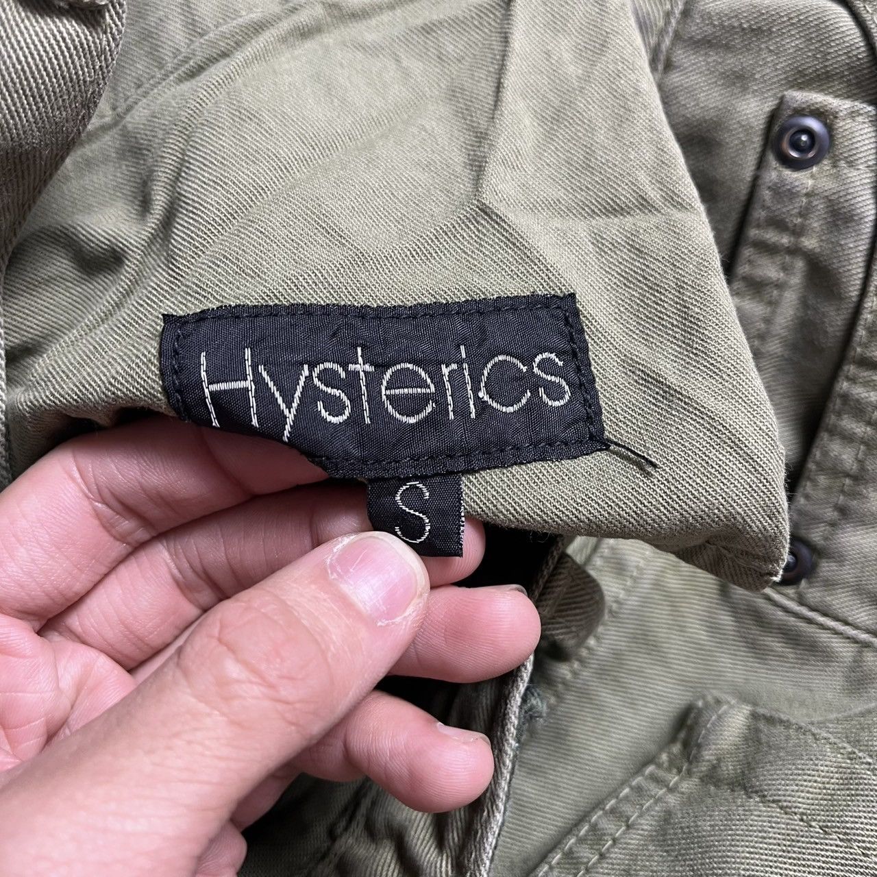 Hysteric Glamour × Le Grande Bleu (L.G.B.) Hysteric Glamour Army Military Style Mini Skirt Size 30" / US 8 / IT 44 - 8 Thumbnail