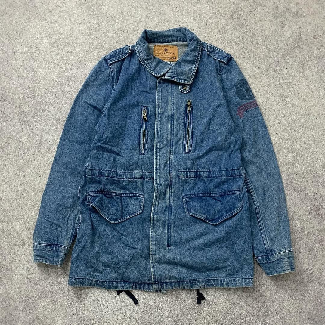 Hysteric Glamour hysteric glamour parka denim Size US M / EU 48-50 / 2 - 2 Thumbnail