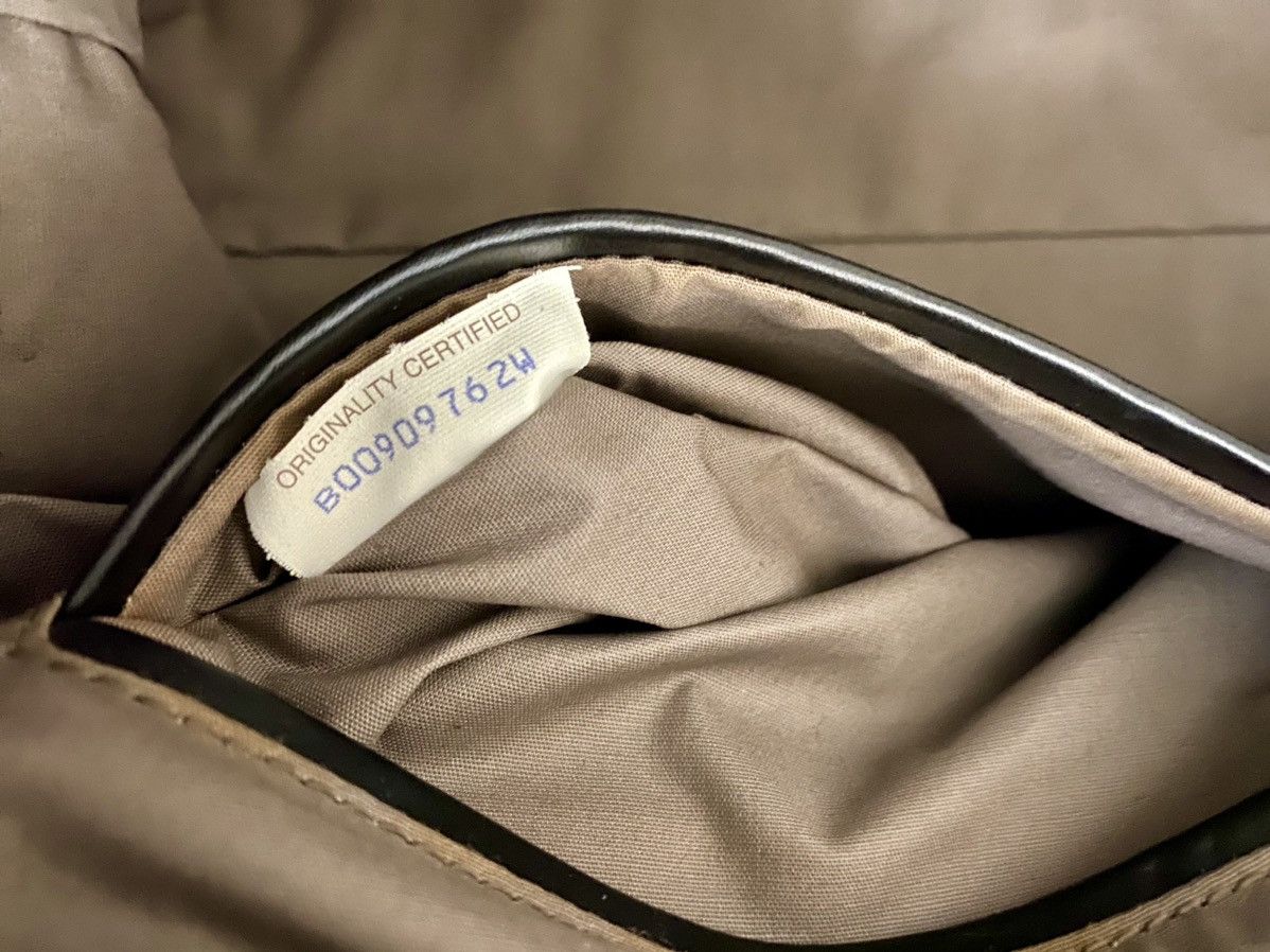 Bottega Veneta BV 🇮🇹 x Tomas Maier black calf panel stitch holdall bag NEW Size ONE SIZE - 21 Thumbnail