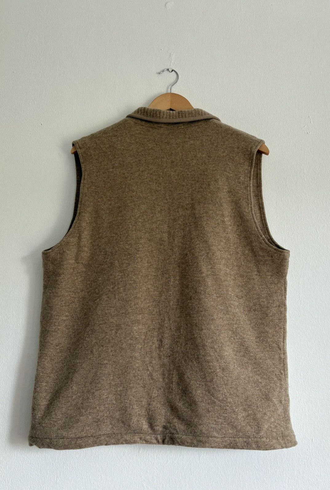 Aquascutum × Vintage Vintage Aquascutum Wool Vest Size US L / EU 52-54 / 3 - 4 Thumbnail