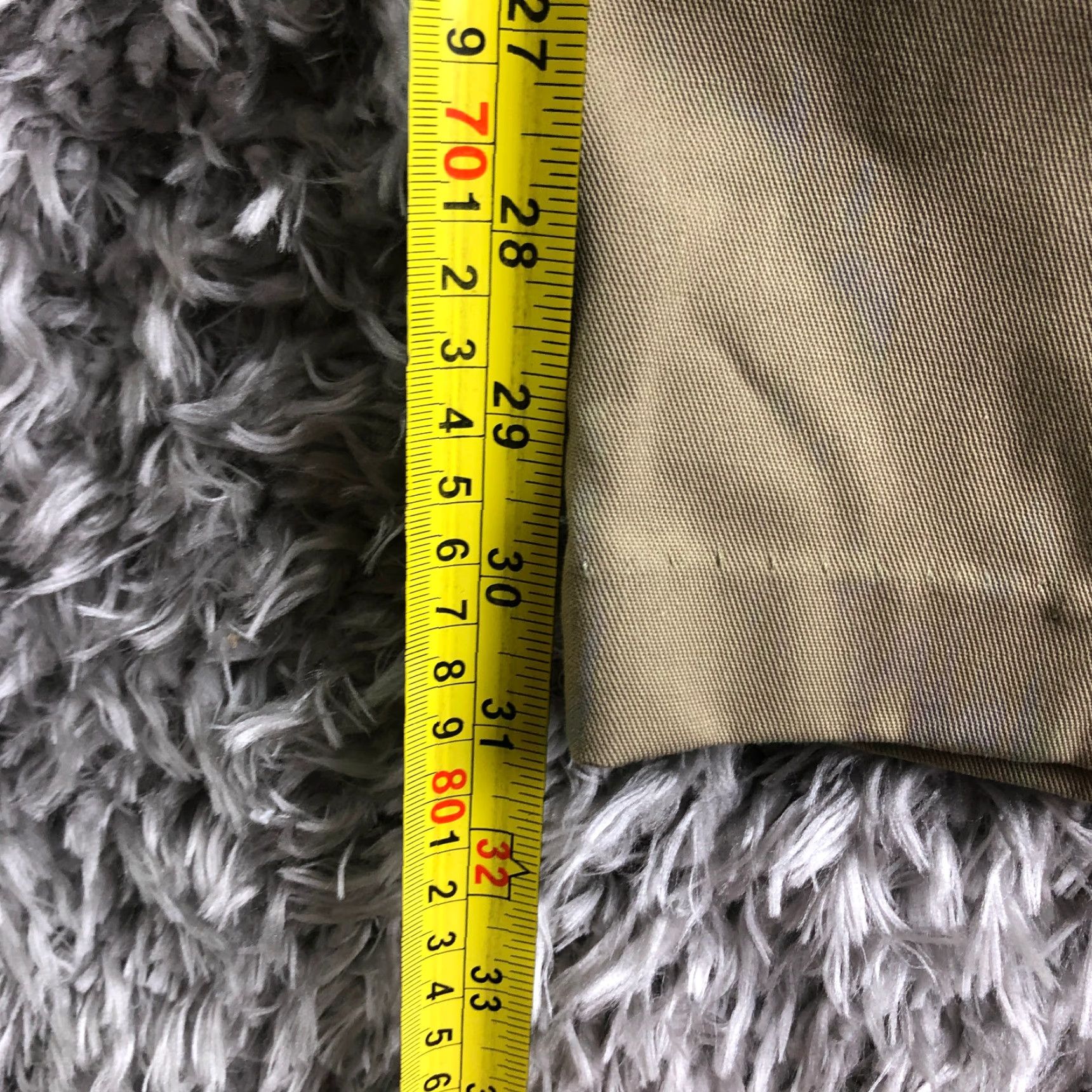 Red Kap Red Kap Pants Mens 32x32 Khaki Work Mid Rise Straight Leg Size US 32 / EU 48 - 3 Thumbnail