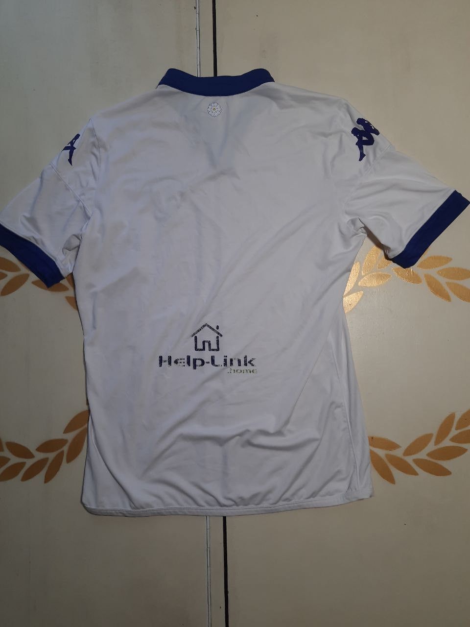 Kappa Kappa Leeds United FC Home Jersey 2015-2016 Size US XL / EU 56 / 4 - 6 Thumbnail