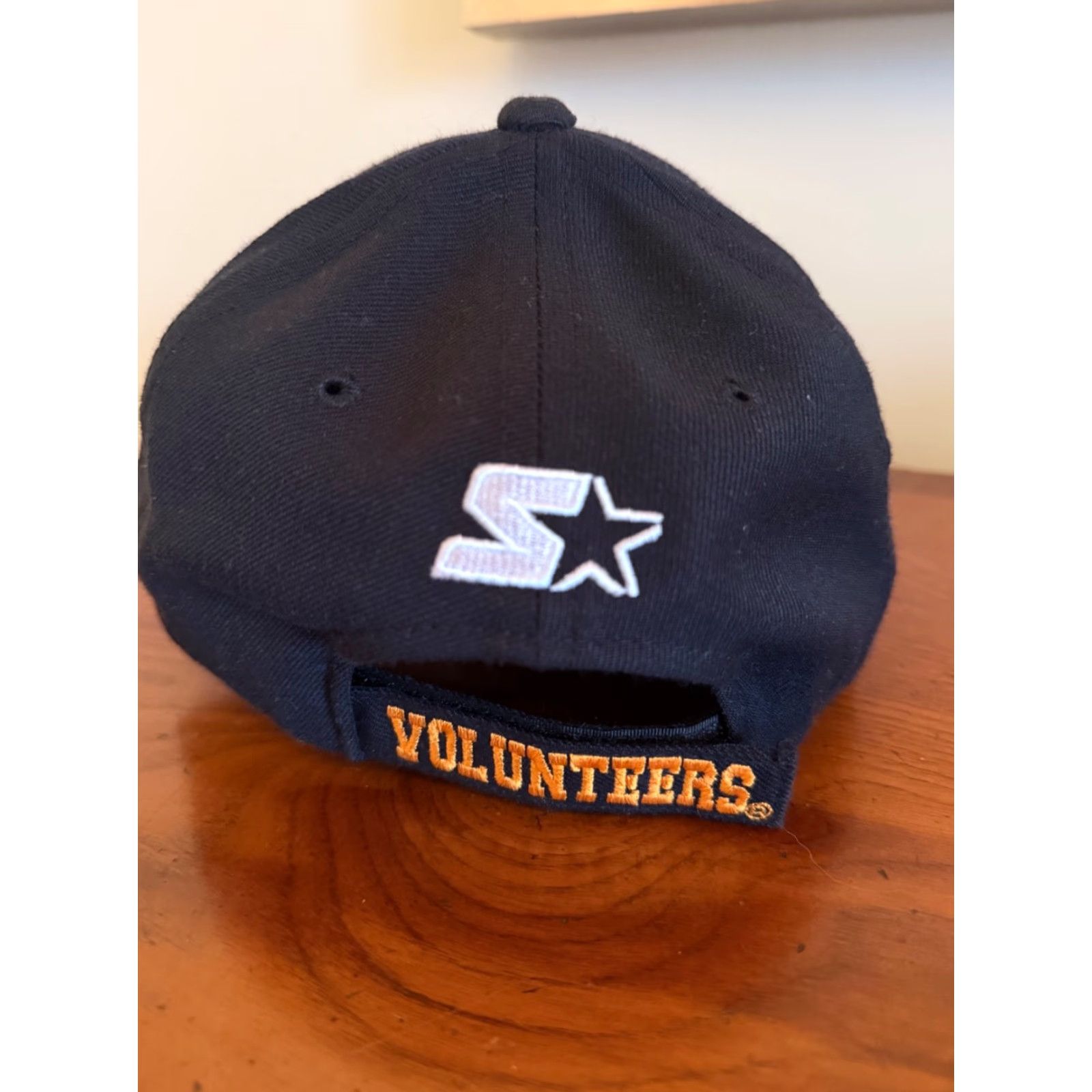 Starter VINTAGE Starter University Tennessee Volunteers Hat Strapback The Right Hat Size ONE SIZE - 3 Thumbnail