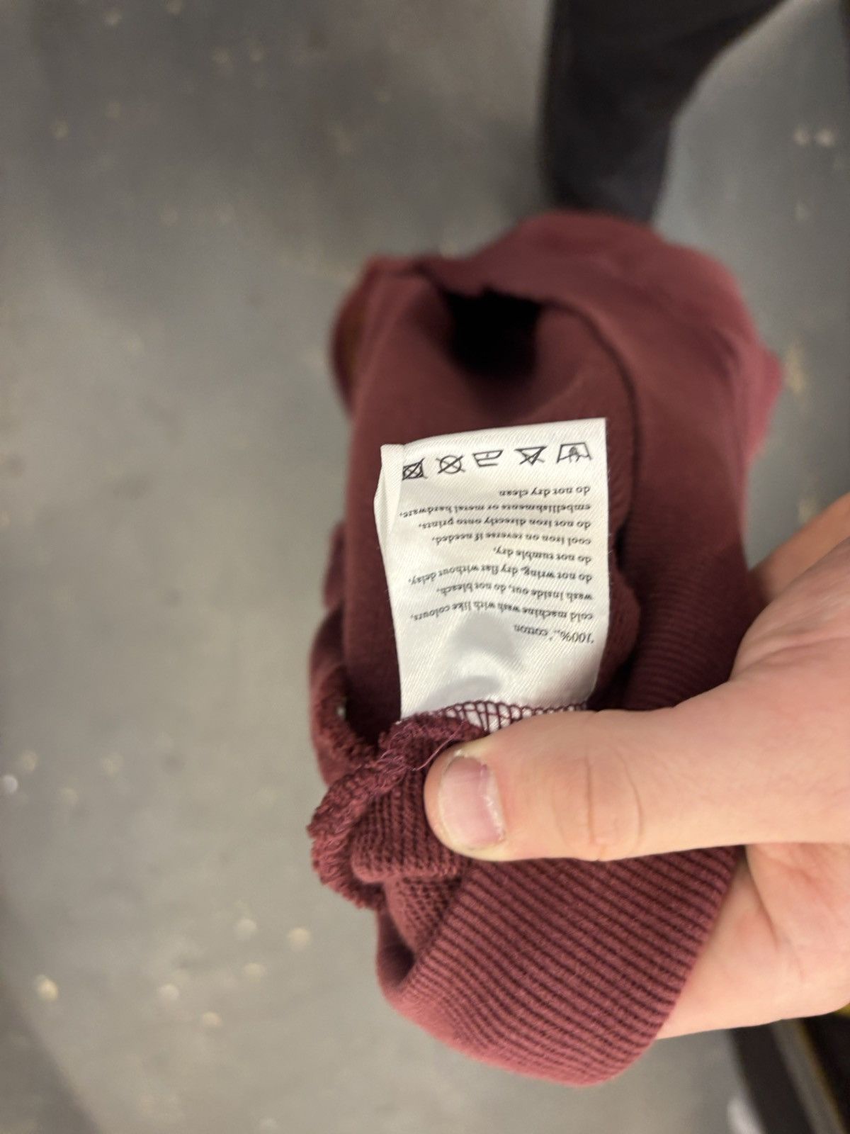 Ksubi Boxy red ksubi hoodie Size US L / EU 52-54 / 3 - 6 Thumbnail