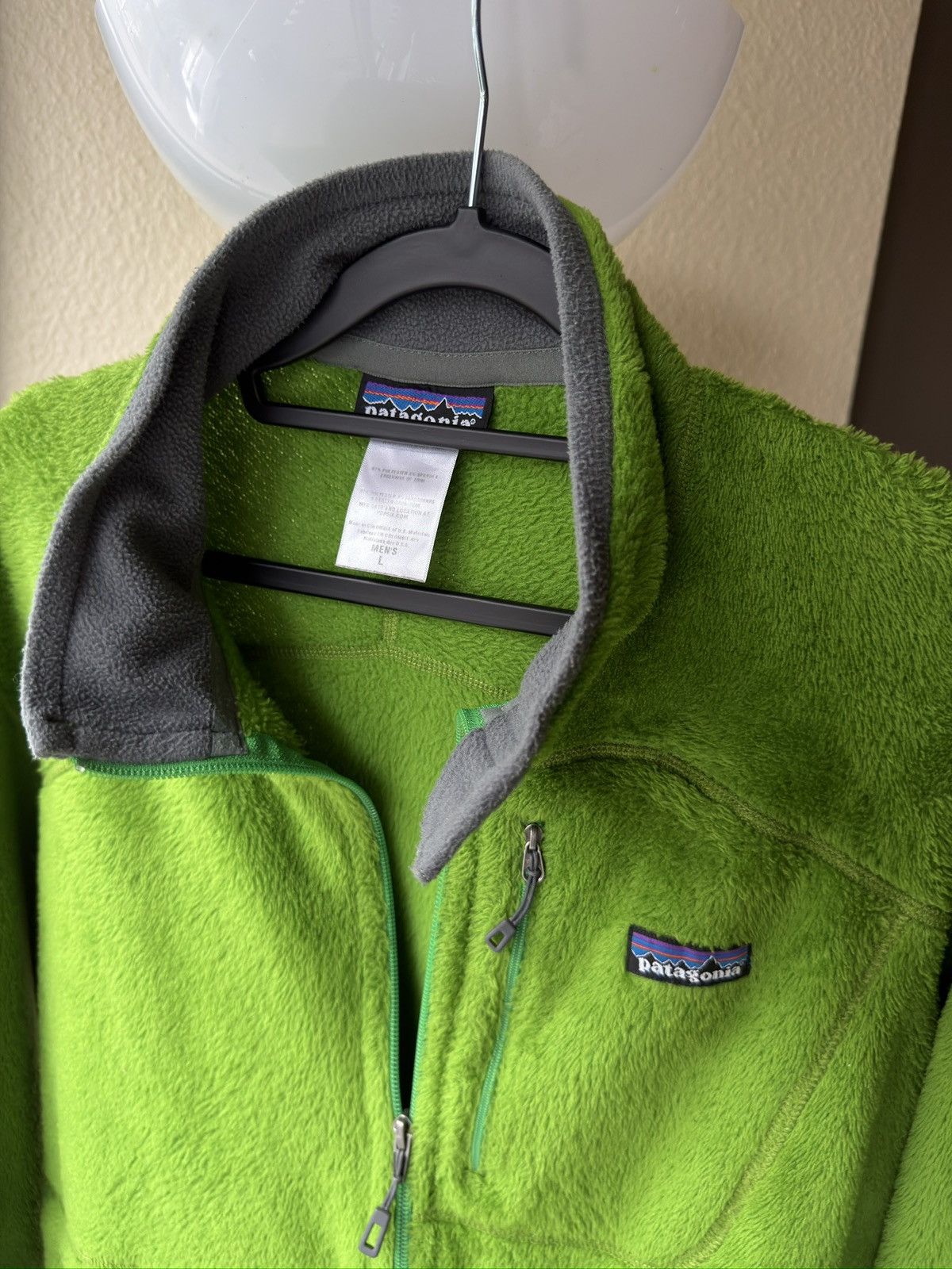 Patagonia Patagonia fleece jacket Size US L / EU 52-54 / 3 - 8 Thumbnail