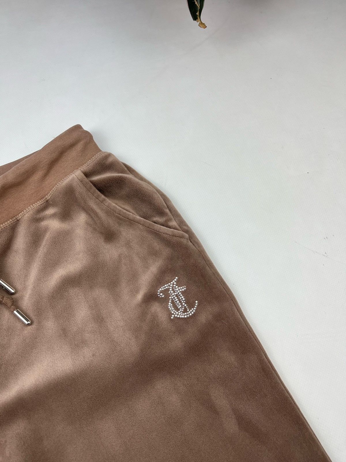 Juicy Couture × Vintage VINTAGE JUICY COUTURE VELOUR PANTS Size 28" / US 6 / IT 42 - 9 Thumbnail