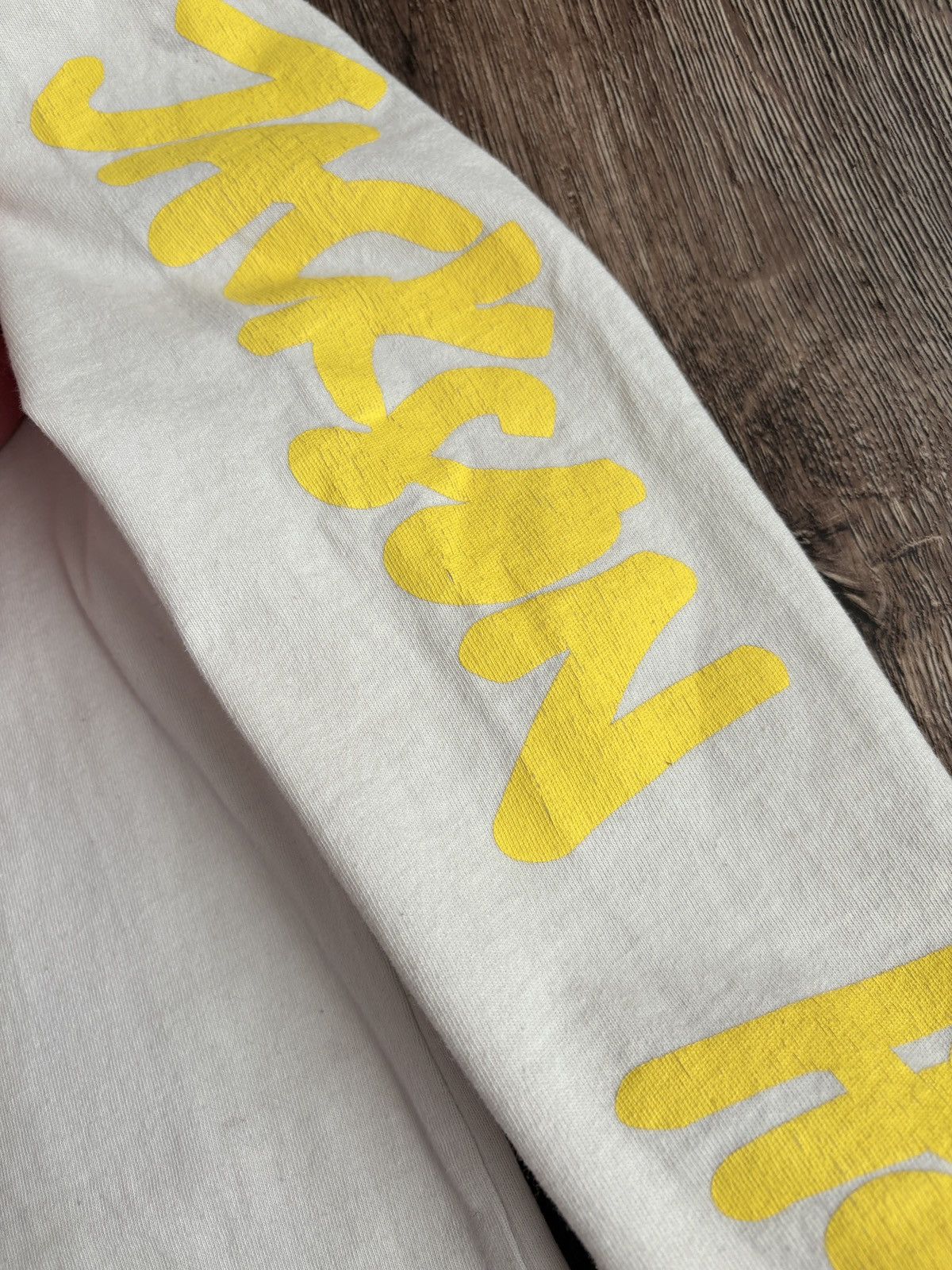Rap Tees Kanye West Wayoming L/S 2018 Album Listening Long Sleeve Tee Size US M / EU 48-50 / 2 - 12 Thumbnail