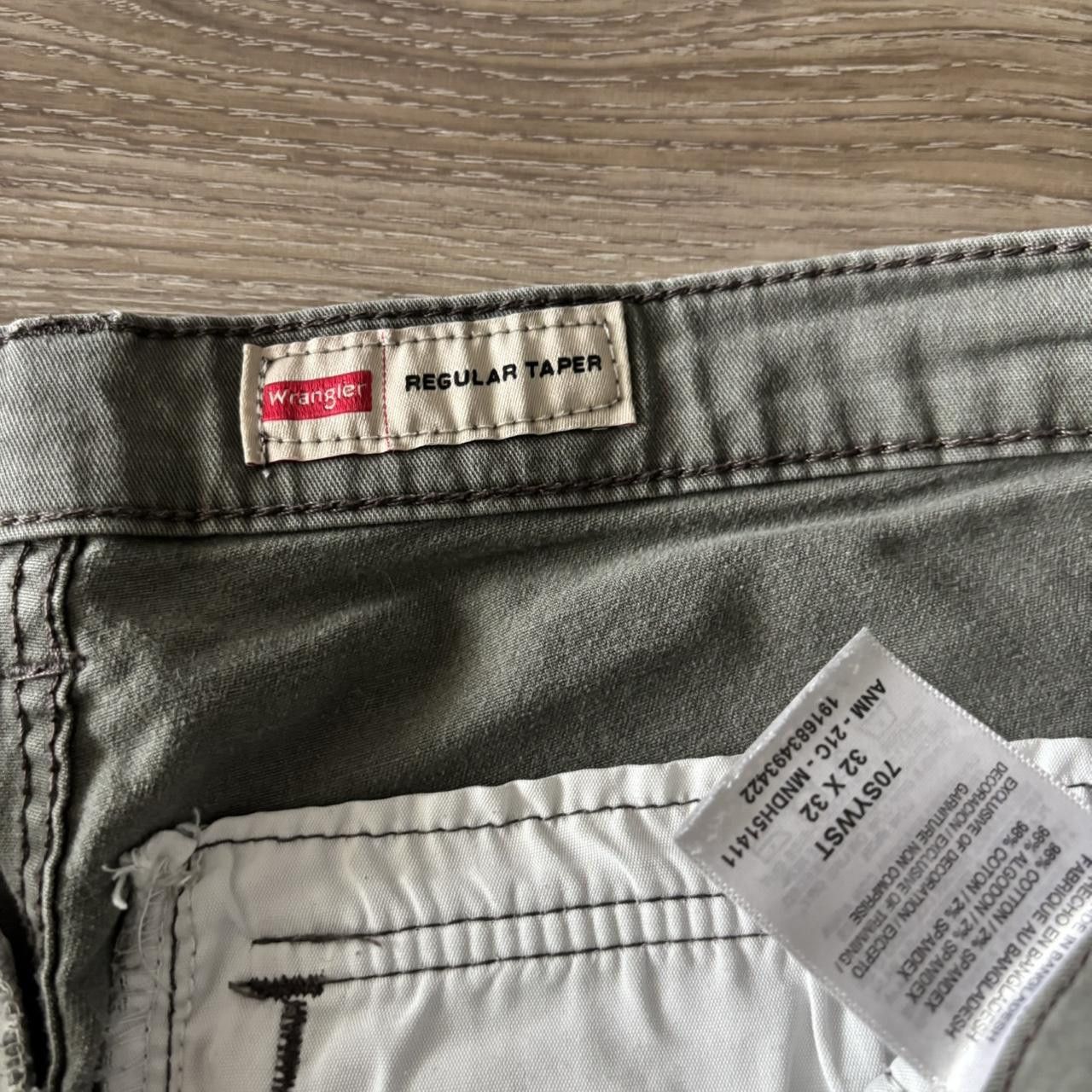 Vintage Crazy Vintage Y2K/2000s Faded Khaki Grunge Cargo Pants! 32x31 Size US 32 / EU 48 - 7 Thumbnail