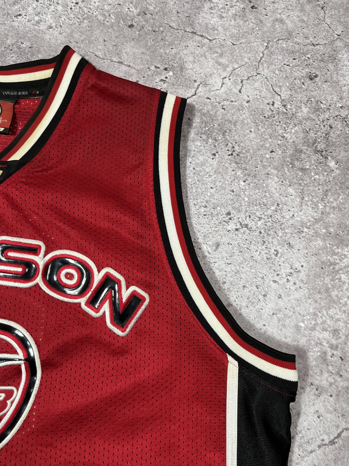 Reebok Reebok Allen Iverson NBA limited edition jersey Size US L / EU 52-54 / 3 - 7 Thumbnail
