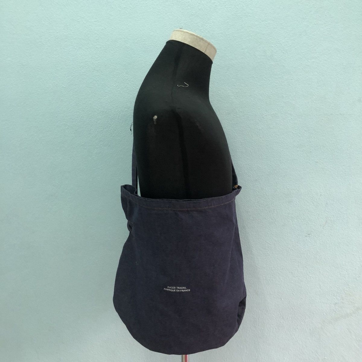Zucca ZUCCA TRAVAIL DENIM CROSSBODY BAG Size ONE SIZE - 8 Thumbnail