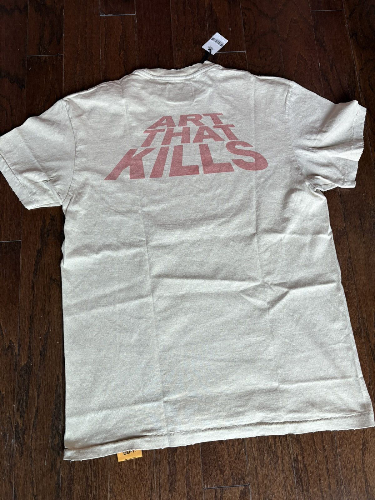 Gallery Dept. Gallery Dept. See Thru People Tee Shirt Size US M / EU 48-50 / 2 - 3 Thumbnail