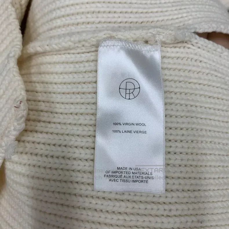 The Row The row White wool knit sweater Size S / US 4 / IT 40 - 8 Thumbnail