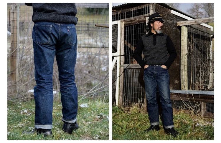 Freewheelers Freewheelers Freewheelers Straight jeans Size US 29 - 1 Thumbnail