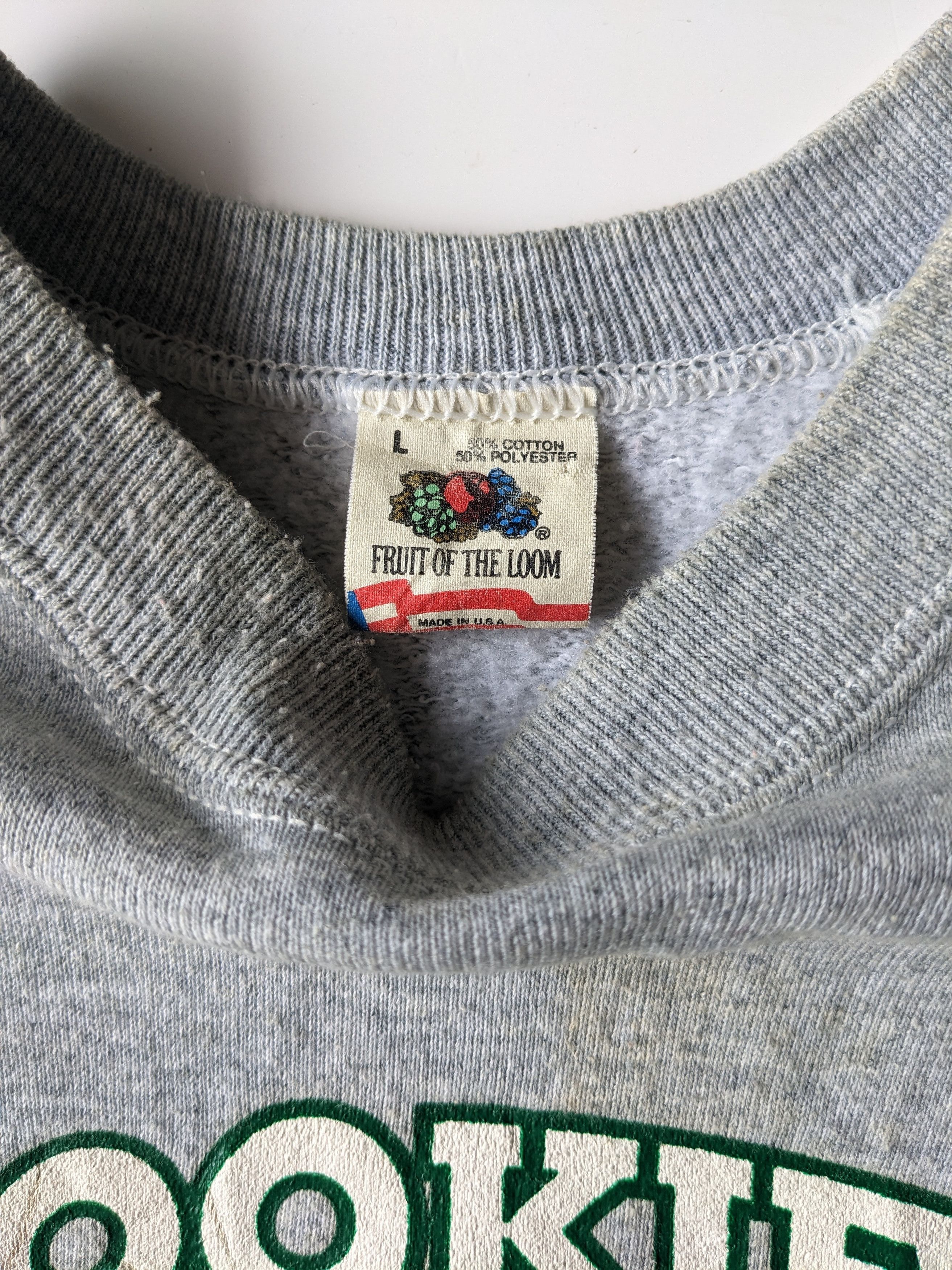 Vintage Vintage Kookies Diner sweatshirt Size US L / EU 52-54 / 3 - 3 Thumbnail
