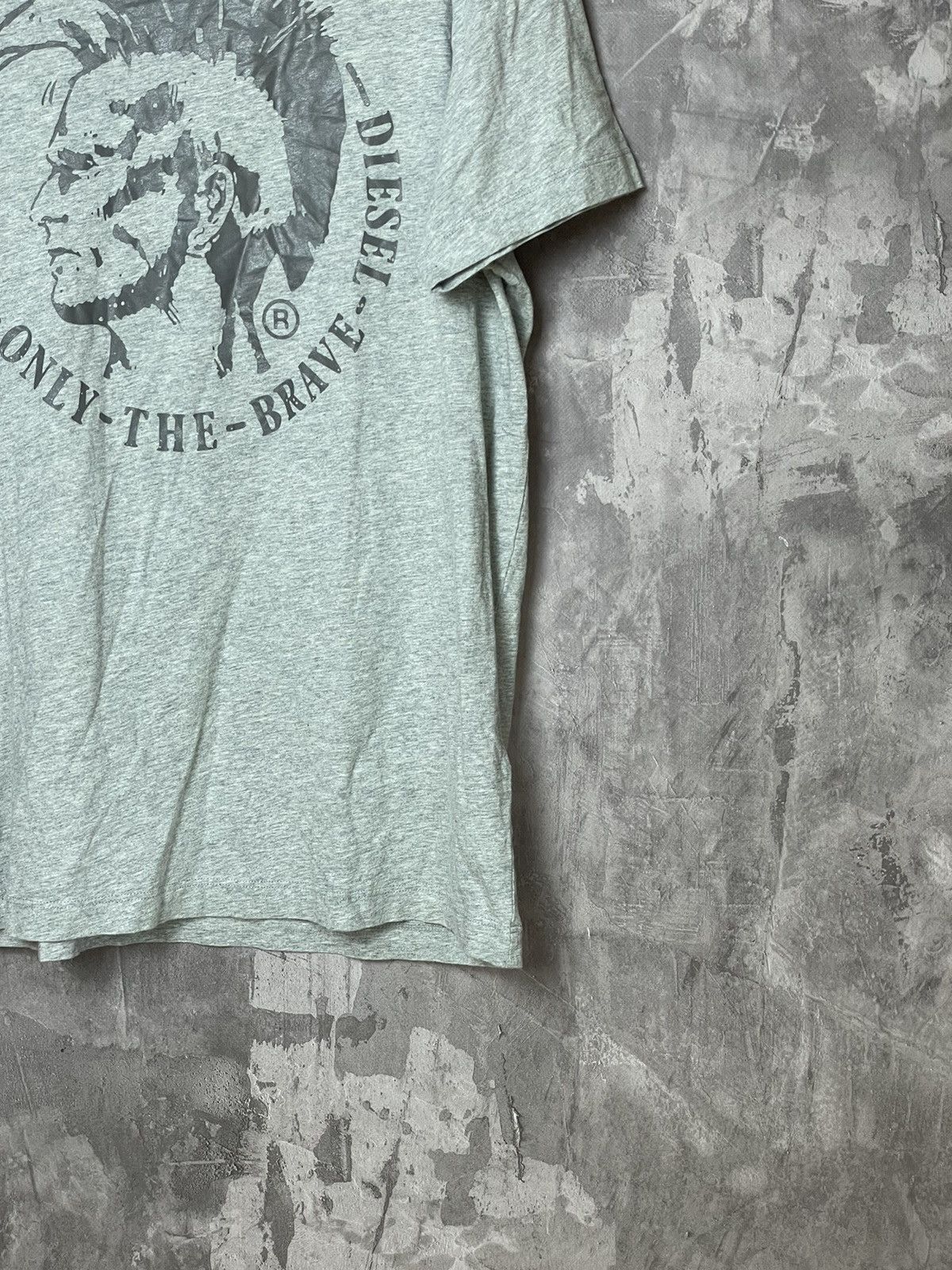 Other Vintage Diesel Big Logo Hype Designer T Shirt Tee Size US L / EU 52-54 / 3 - 6 Thumbnail