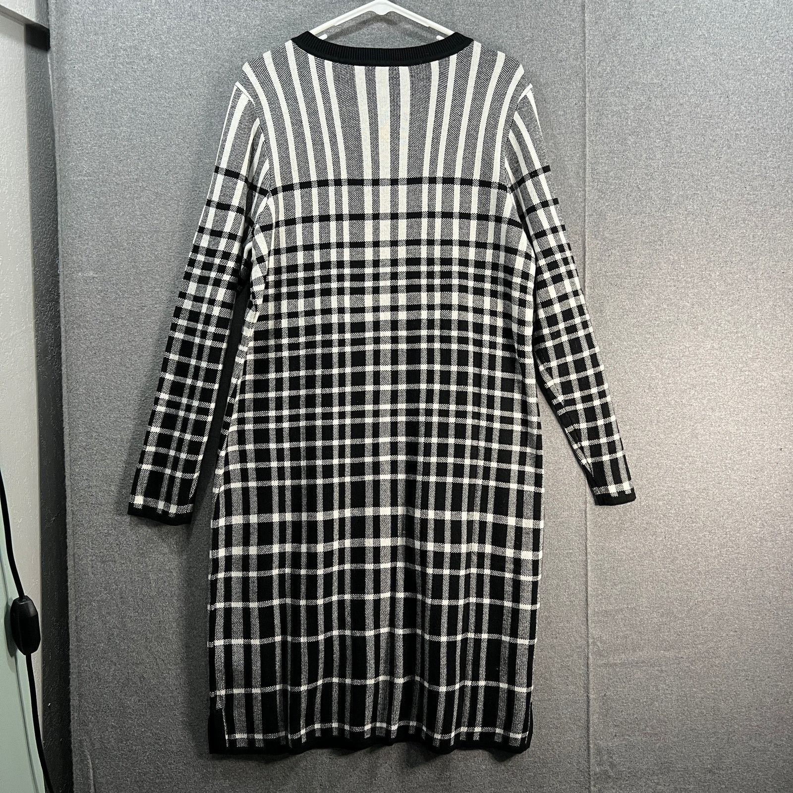 Isaac Mizrahi Isaac Mizrahi Live! Regular Jacquard Sweater Dress Size L / US 10 / IT 46 - 2 Thumbnail