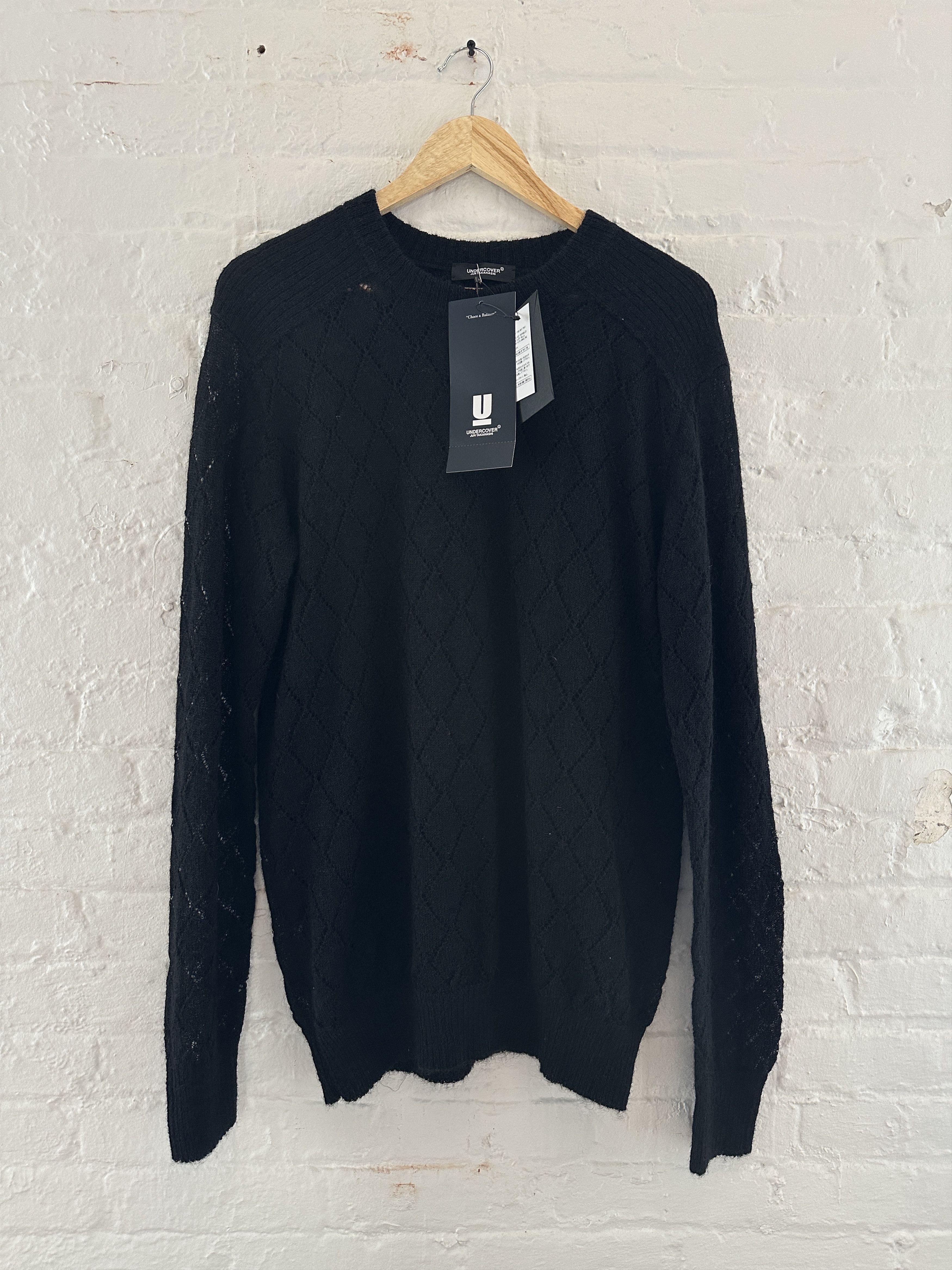Undercover Undercover Chain Stitch Knit Wool Sweater Size US M / EU 48-50 / 2 - 1 Thumbnail