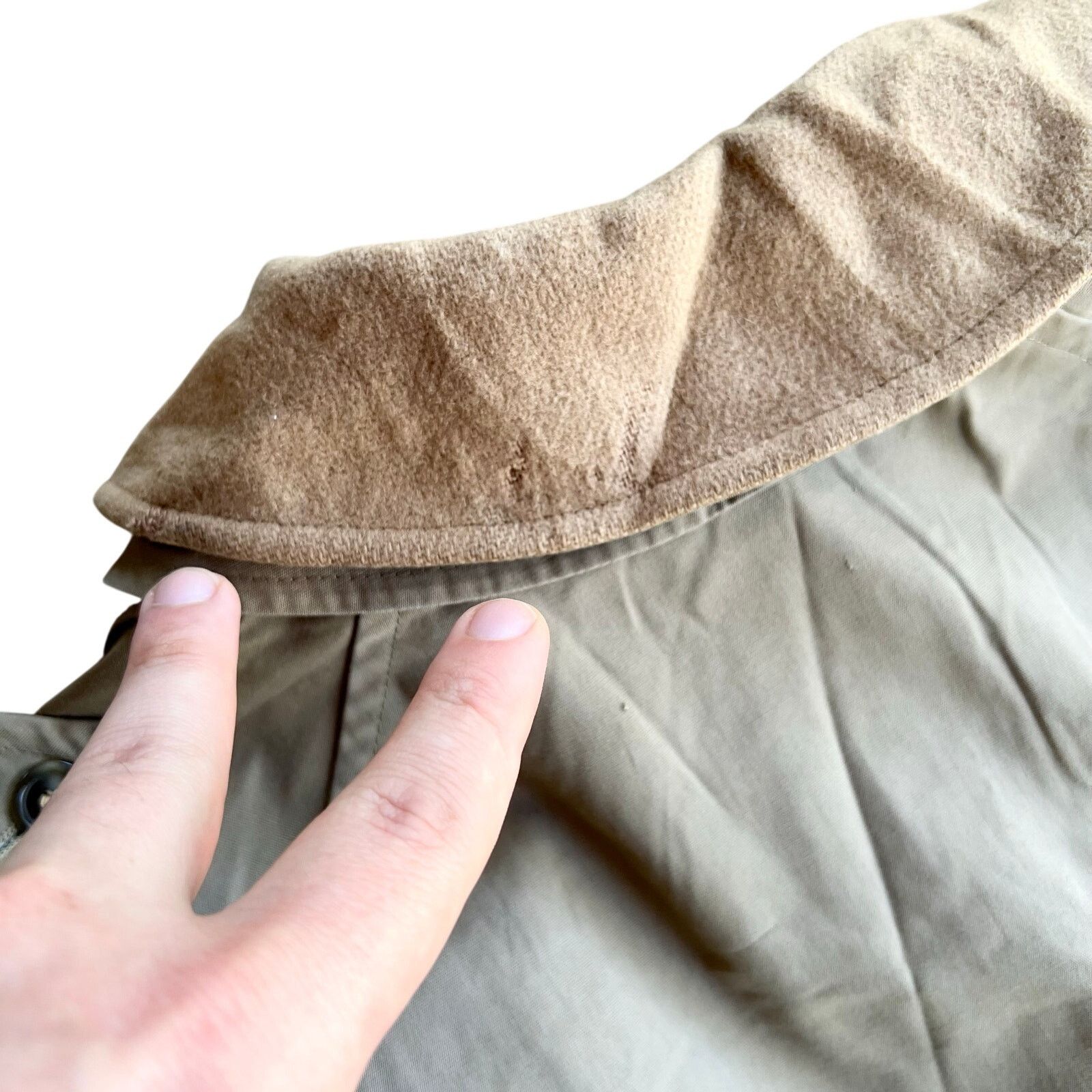 Unknown London Vintage Gleneagles The Traditional Premium Trench Coat Lrg Size US L / EU 52-54 / 3 - 9 Thumbnail