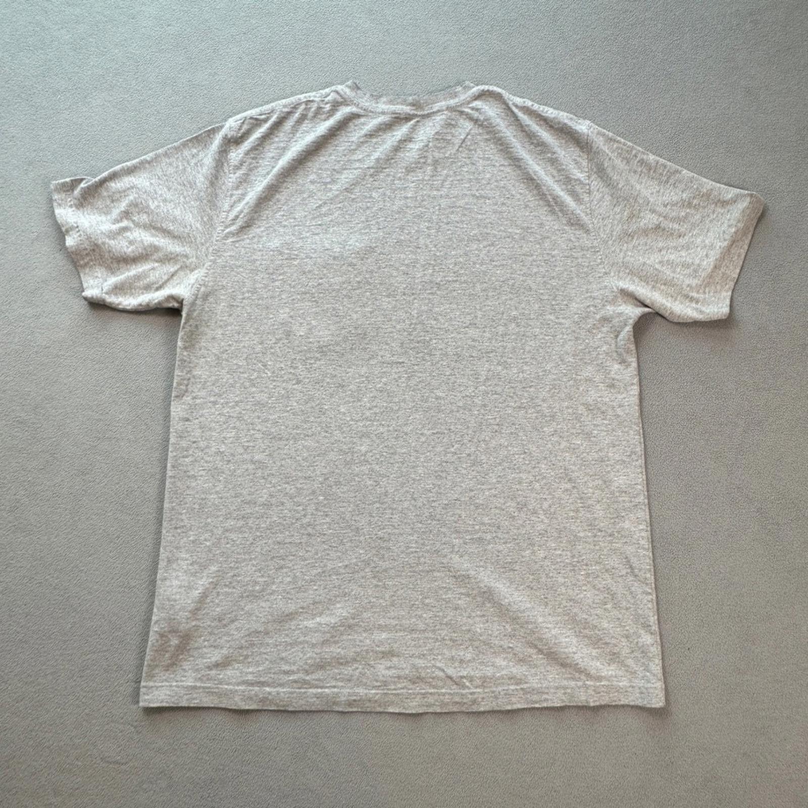 Carhartt Carhartt K87 T Shirt Large Mens Gray Workwear Short Sleeve Size US L / EU 52-54 / 3 - 3 Thumbnail