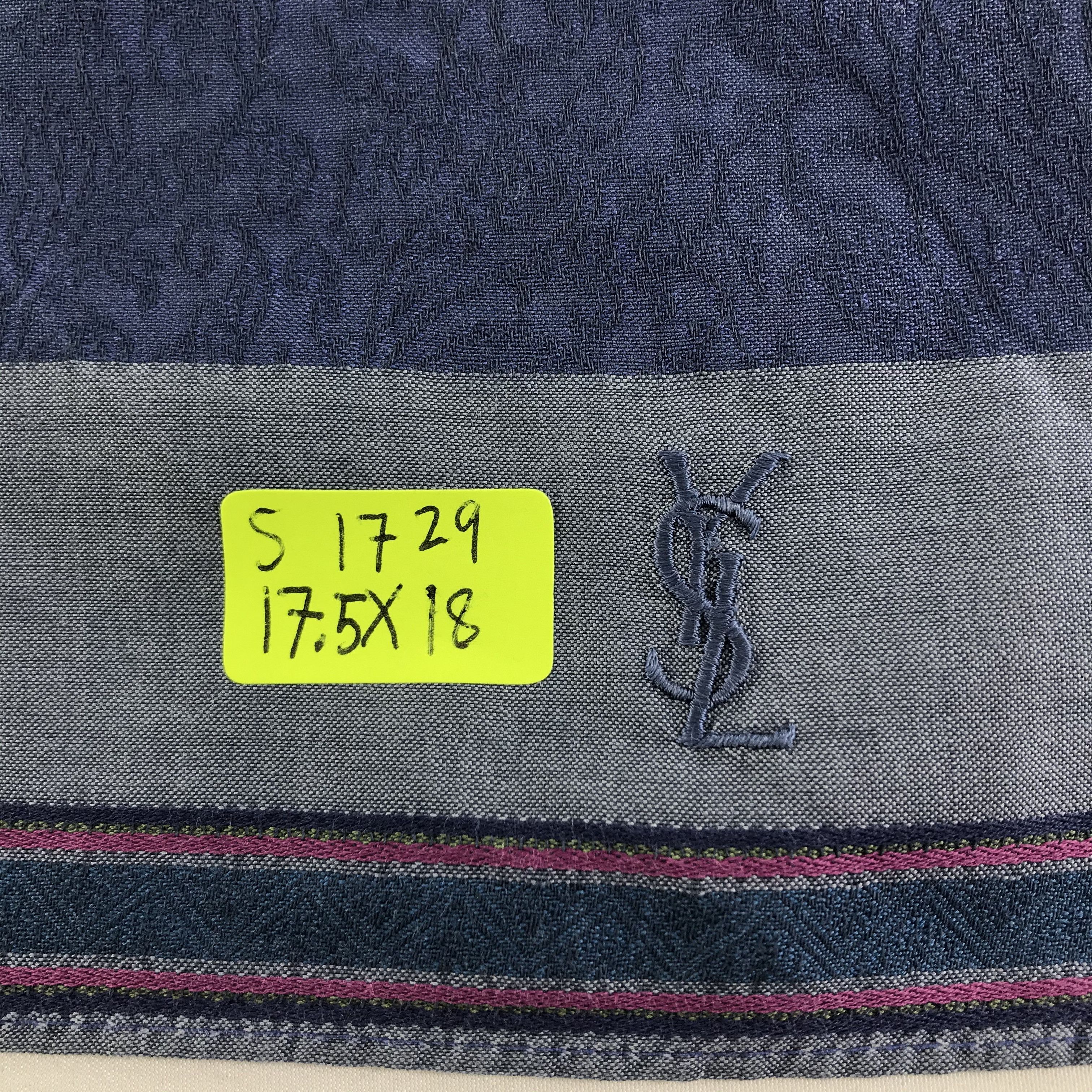 Vintage Yves Saint Laurent Bandana / Handkerchief/Neckerchief -S1729 Size ONE SIZE - 5 Thumbnail