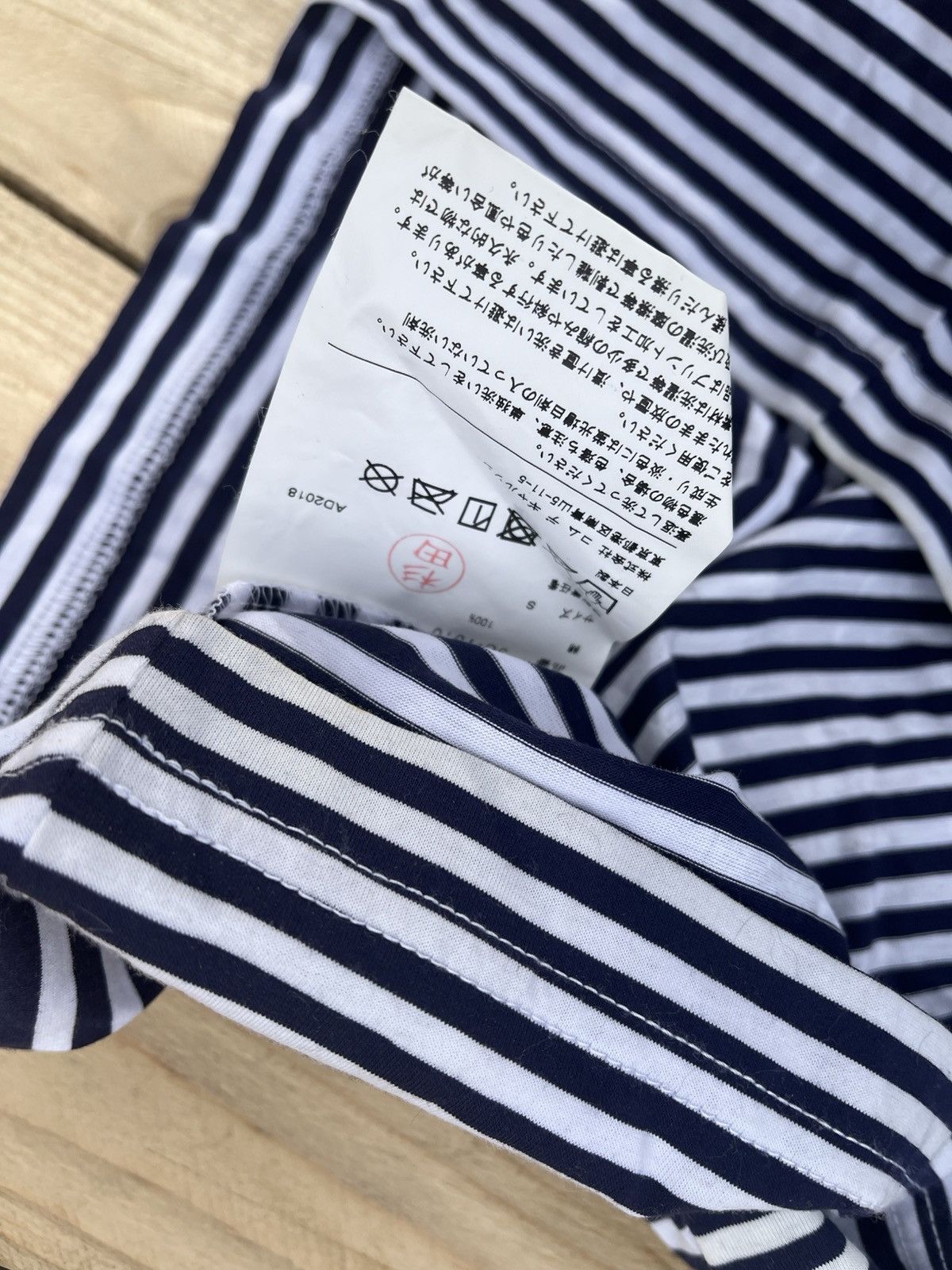 Junya Watanabe JUNYA STRIKEBACK BAND TEE Size S / US 4 / IT 40 - 4 Thumbnail
