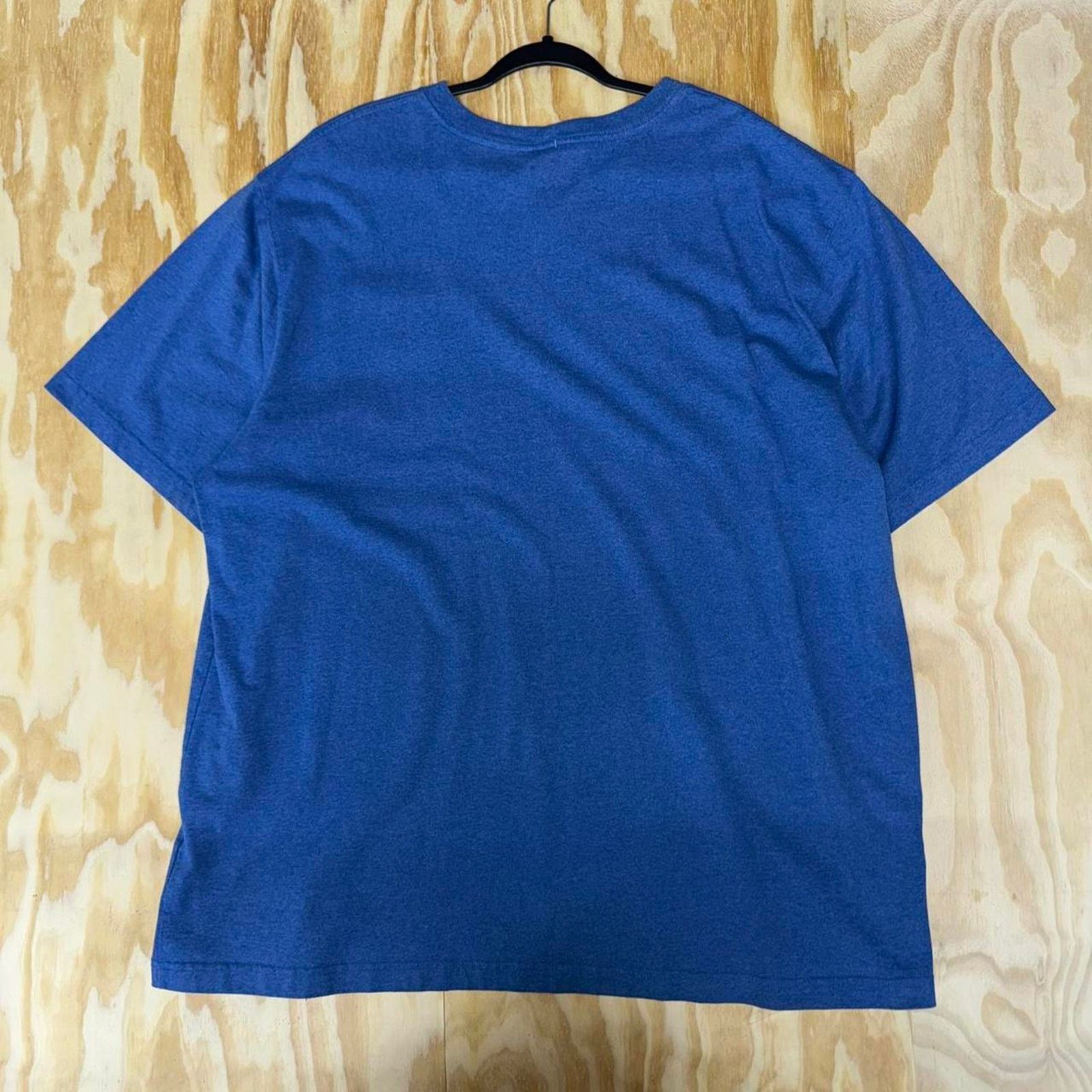 Carhartt blue carhartt pocket t-shirt workwear heather blue tee Size US XXL / EU 58 / 5 - 2 Thumbnail