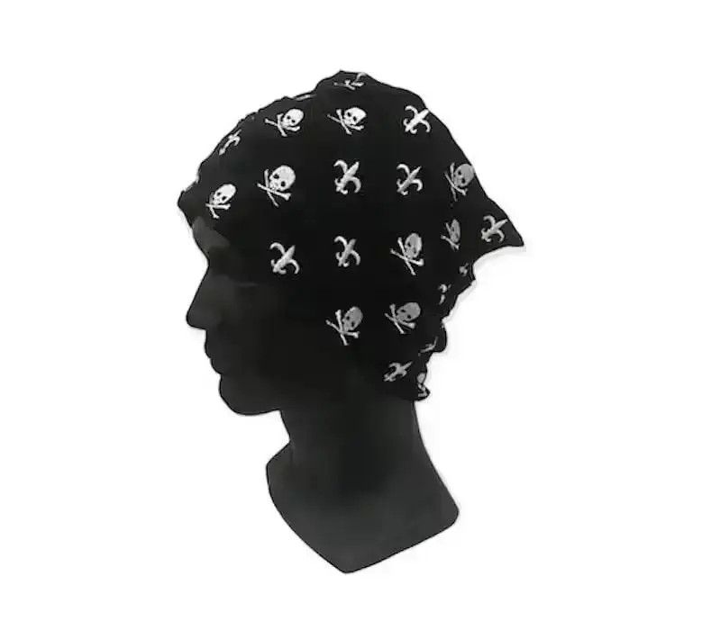 Seditionaries Skulls Punk Rock Seditionaries Beanie Hat Size ONE SIZE - 2 Thumbnail