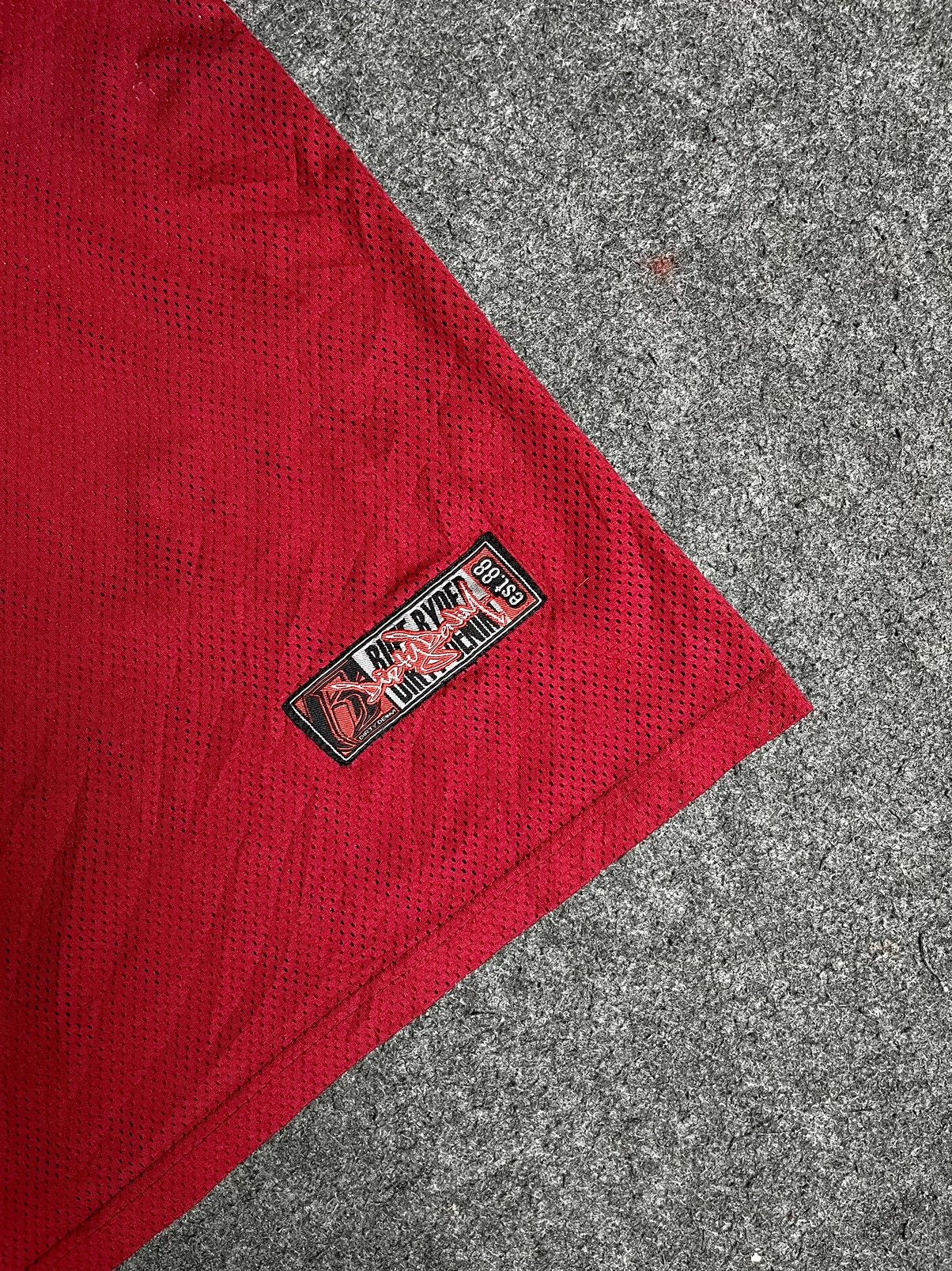 Ruff Ryders × Vintage 00’S HIPHOP JERSEY RUFF RYDERS BY DMX Size US XL / EU 56 / 4 - 5 Thumbnail