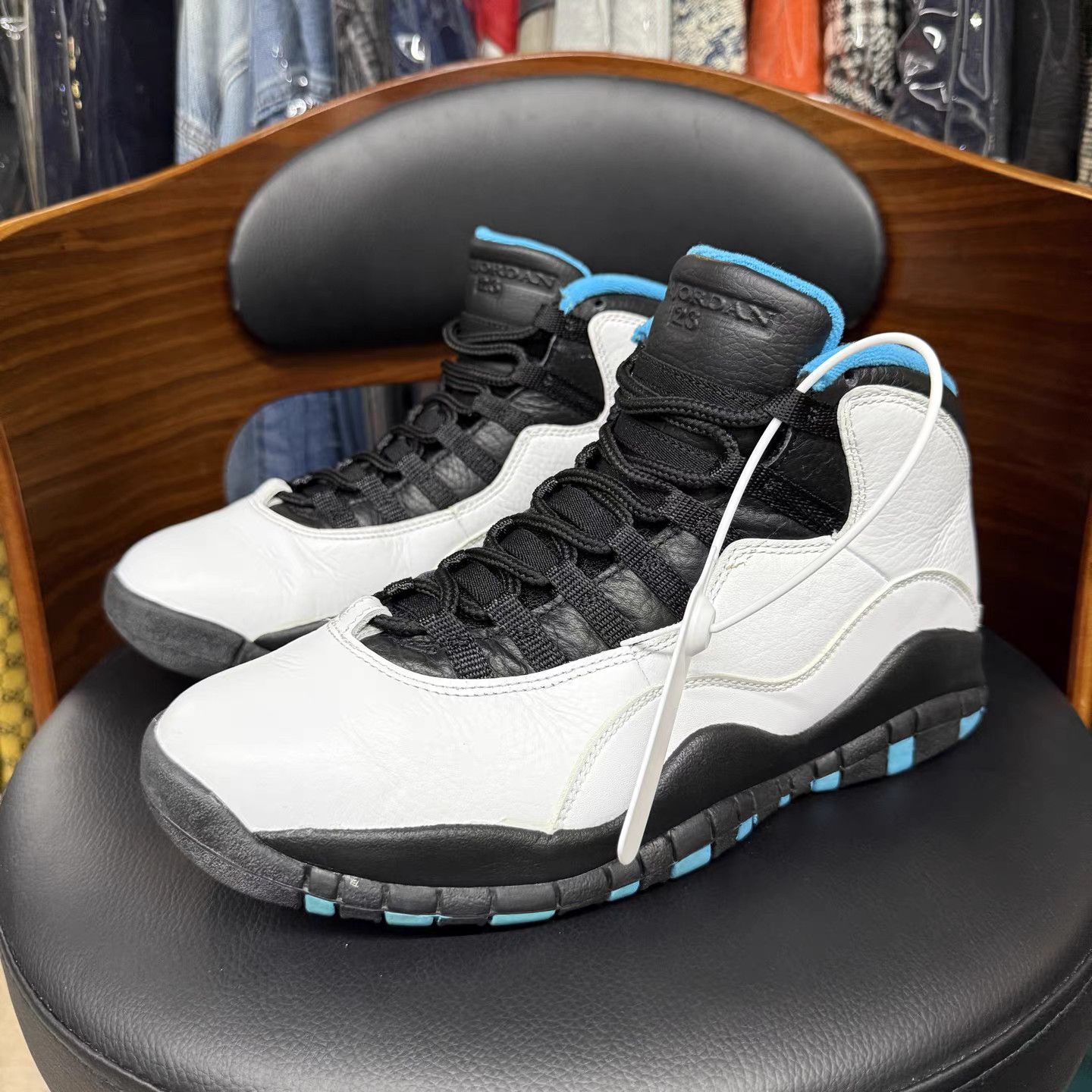 Jordan Brand Air Jordan 10 Retro Orlando K15 Size US 8 / EU 41 - 1 Thumbnail
