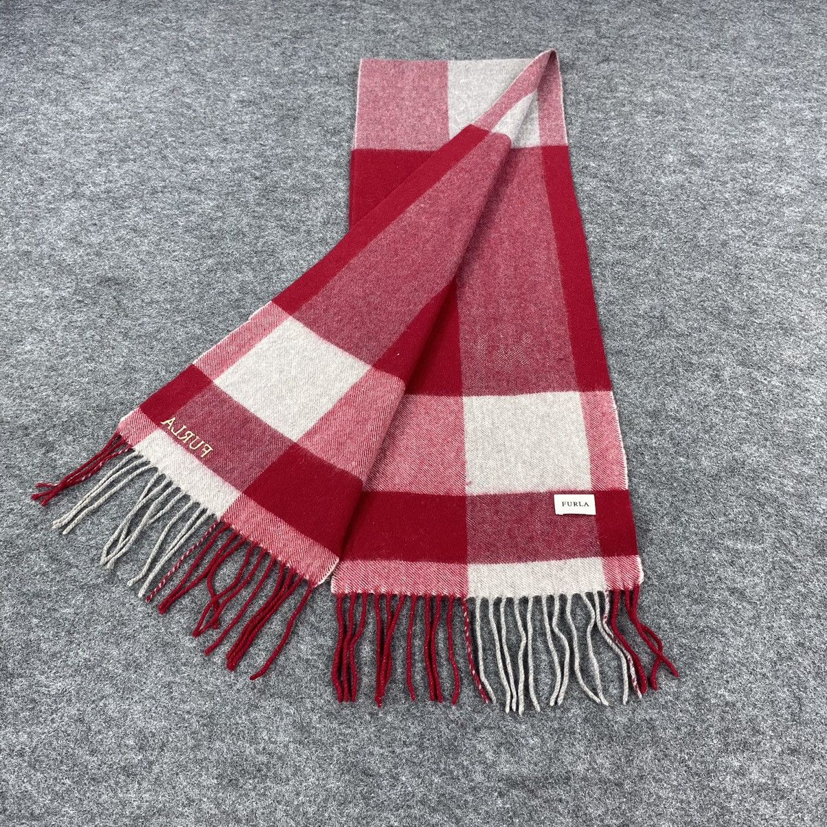 Furla × Vintage Furla Scarf # Muffler # Neckwear # D155 Size ONE SIZE - 5 Thumbnail