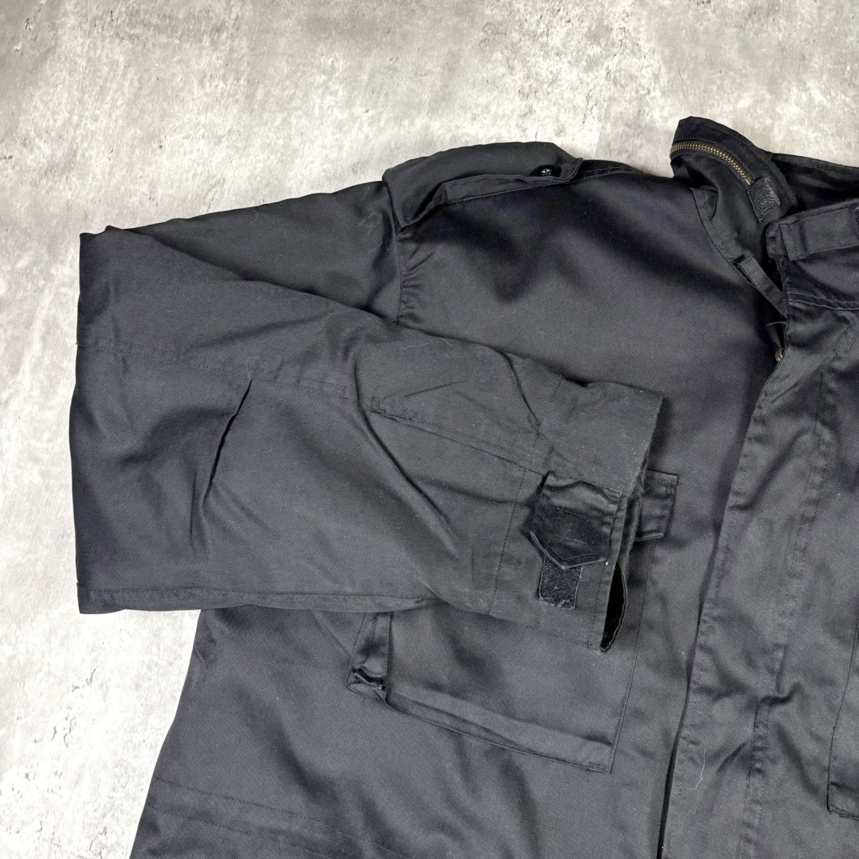 The North Face The North Face Jacket XL Black Full Zip Arctic Lined Mens Windwall Board Outer Nylon Fleece Puffer Size US XL / EU 56 / 4 - 5 Thumbnail