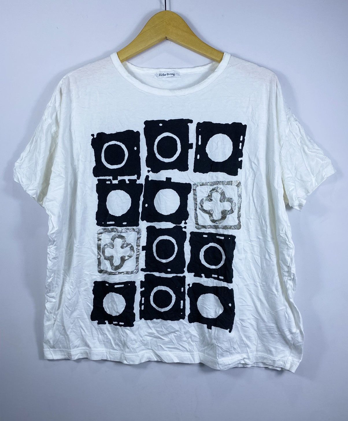 image of Vintage x Yohji Yamamoto Y’S Yohji Yamamoto Shirt in White, Men's (Size Medium)