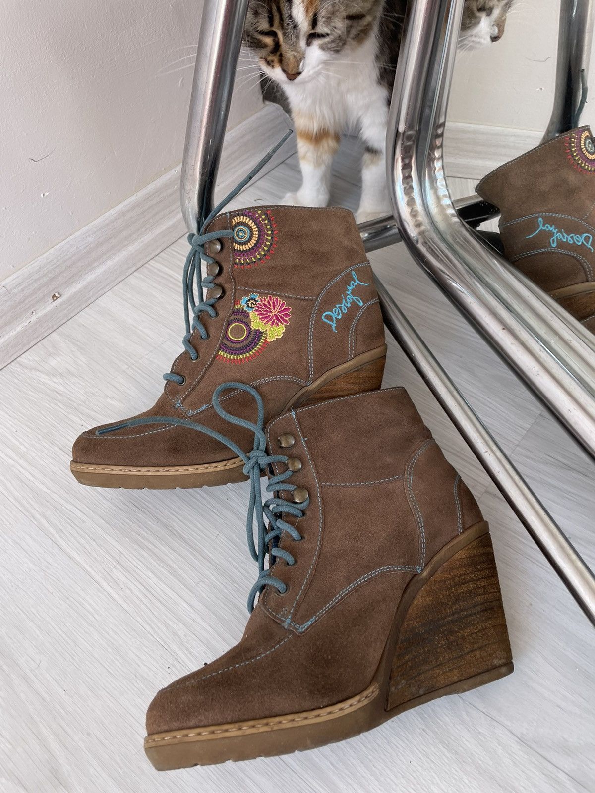 Desigual Desigual boots Size US 6.5 / IT 36.5 - 13 Thumbnail