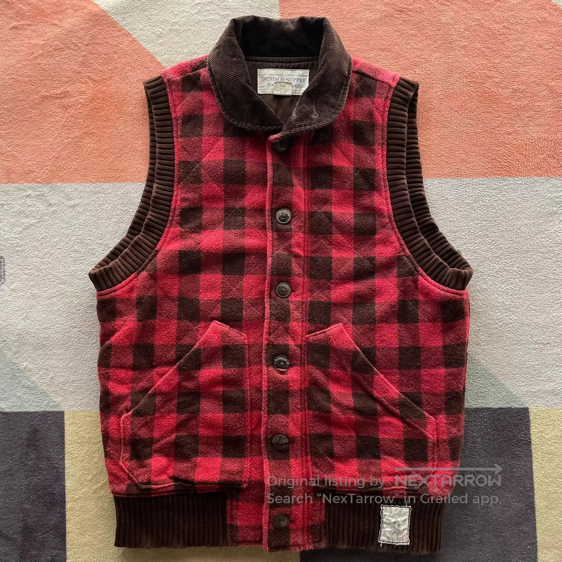 Denim & Supply Ralph Lauren Ralph Lauren Denim Supply Vest. Size US S / EU 44-46 / 1 - 1 Thumbnail